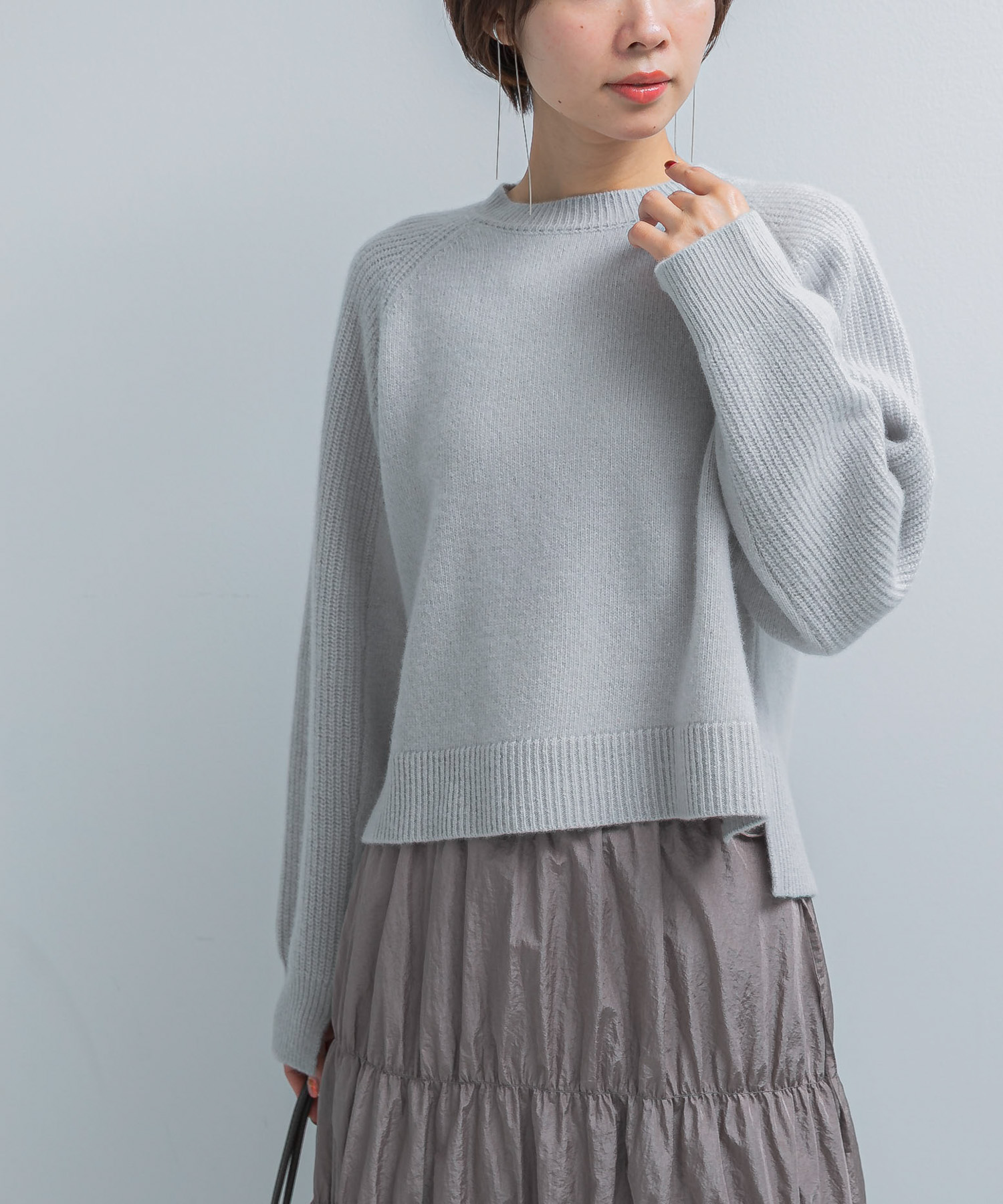 身長：158cm サイズ：Free