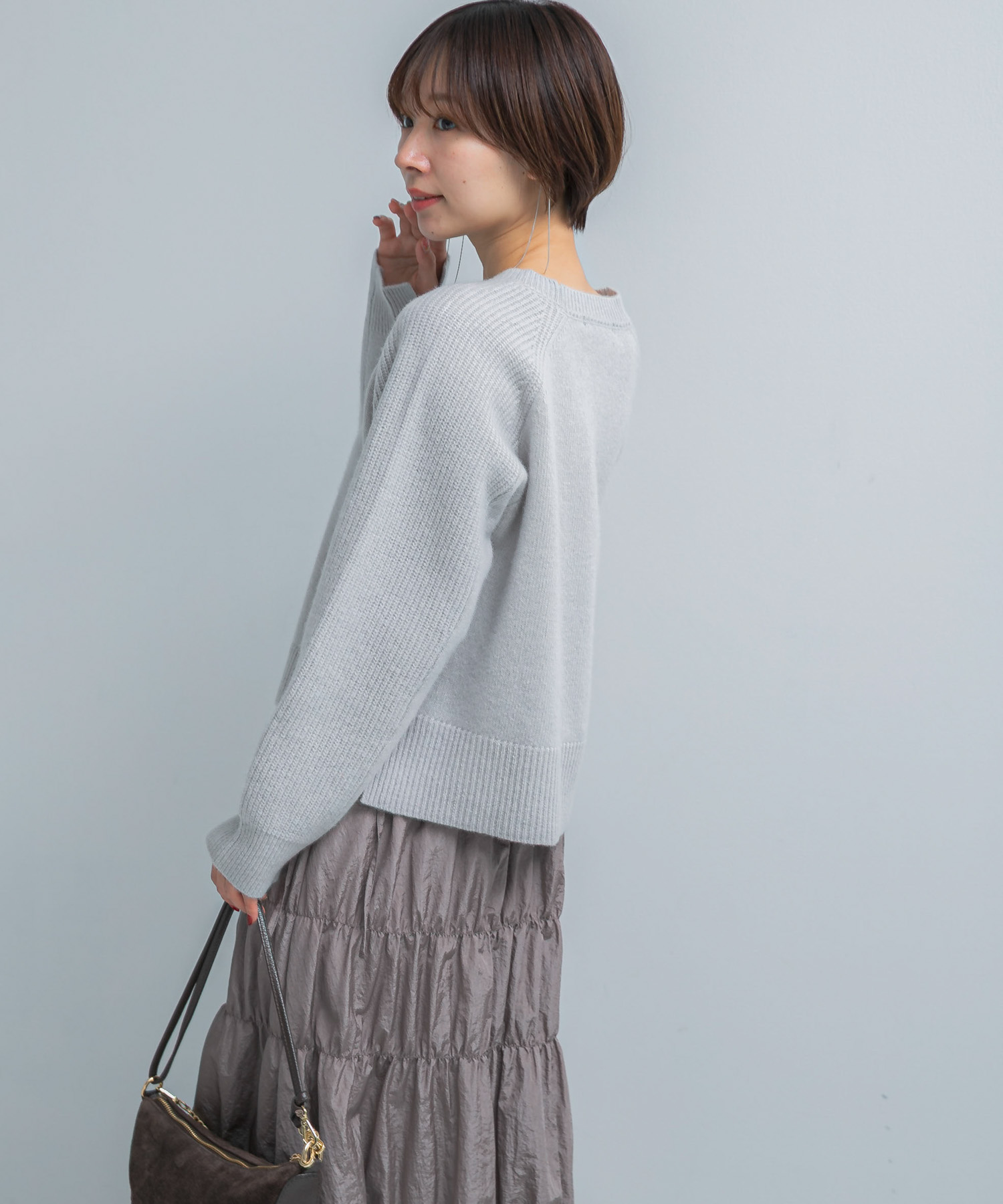 身長：158cm サイズ：Free