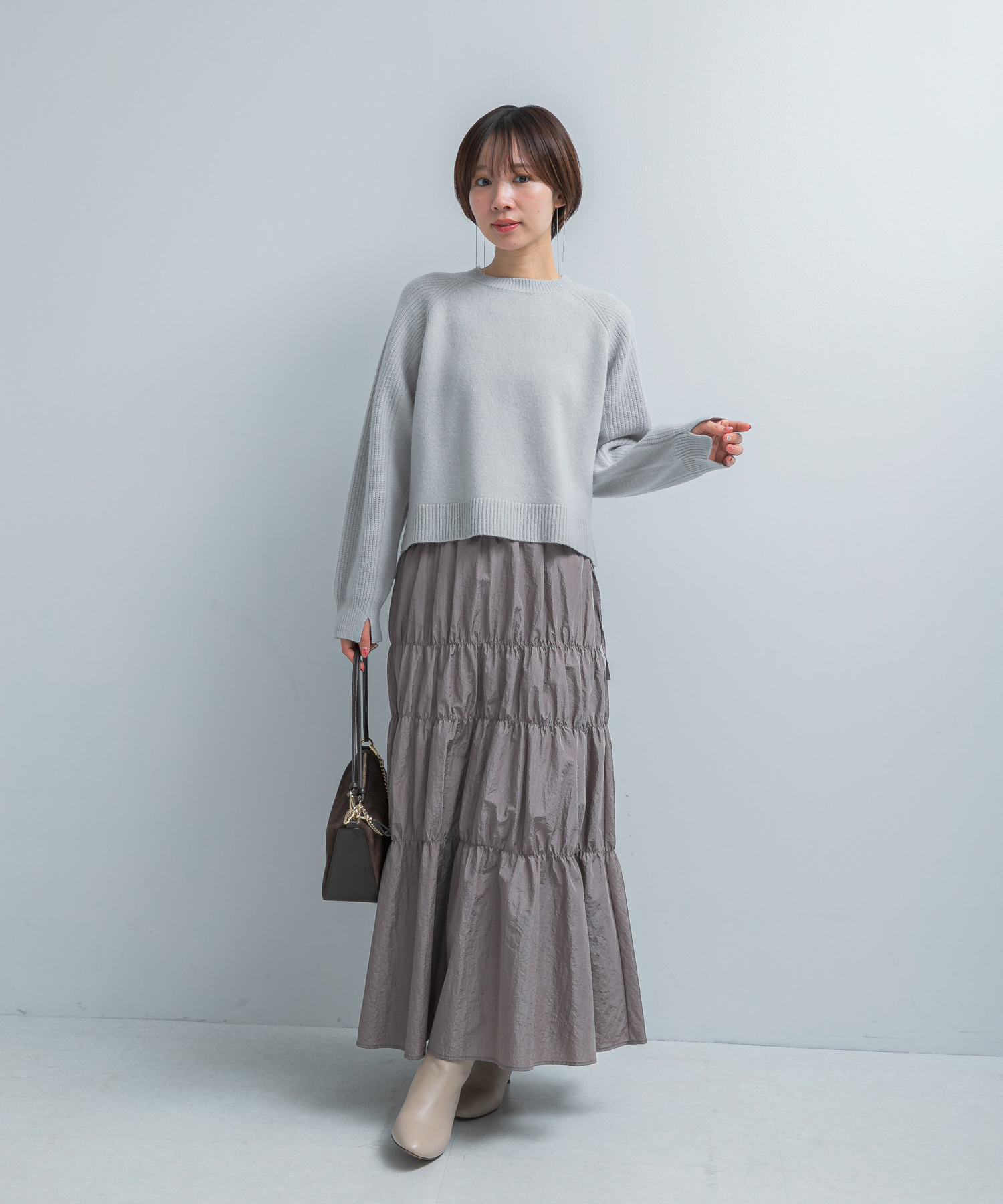 身長：158cm サイズ：Free