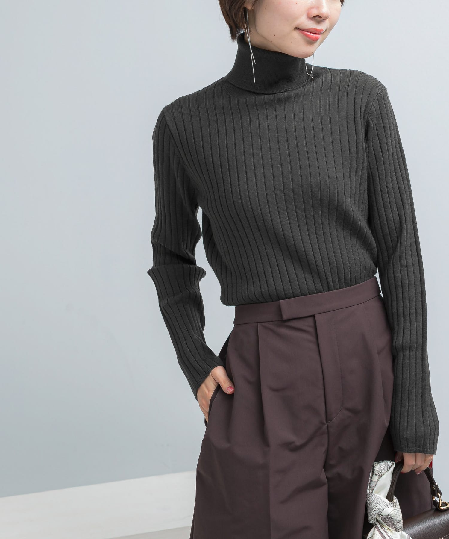 身長：158cm サイズ：FREE