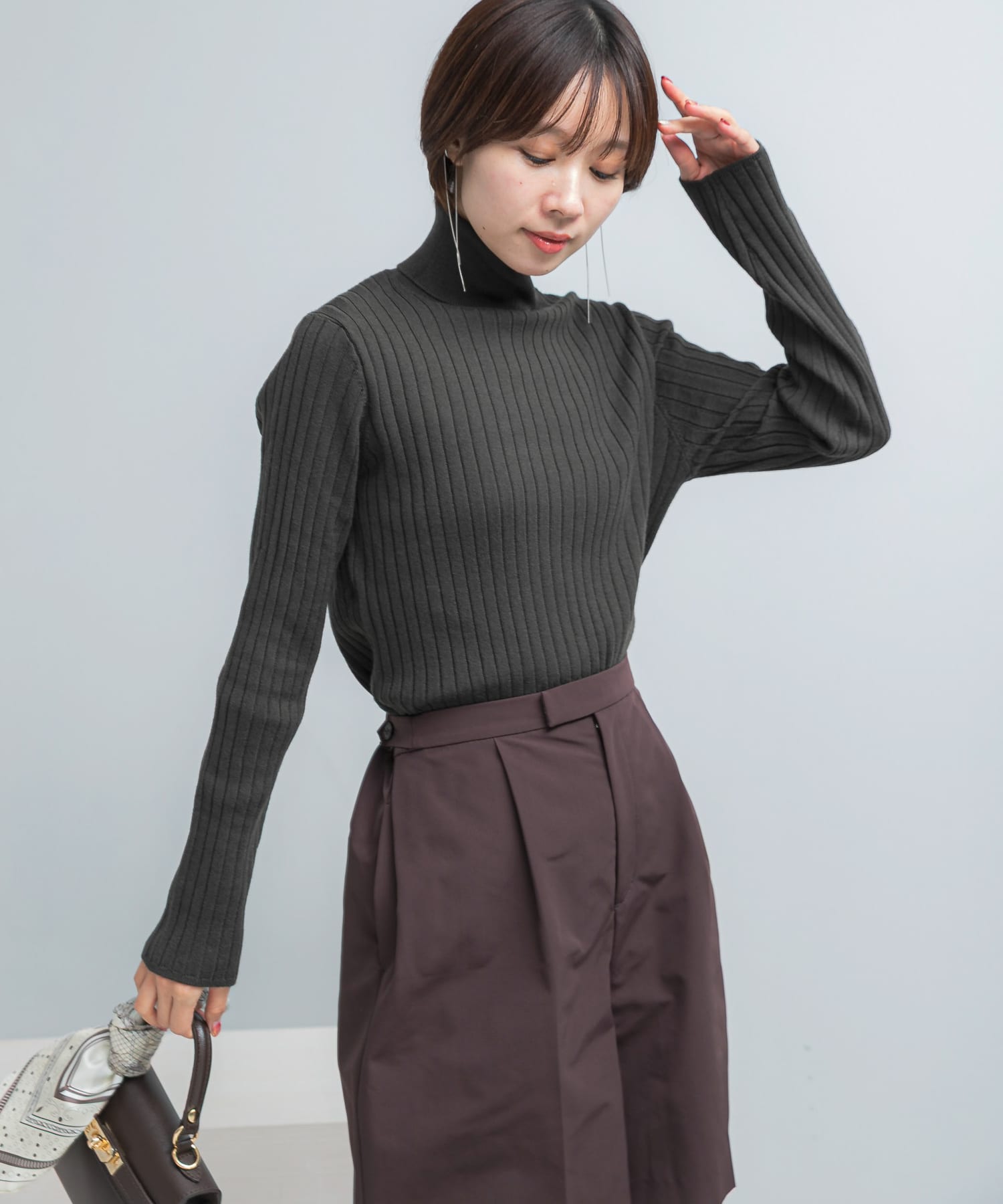 身長：158cm サイズ：FREE