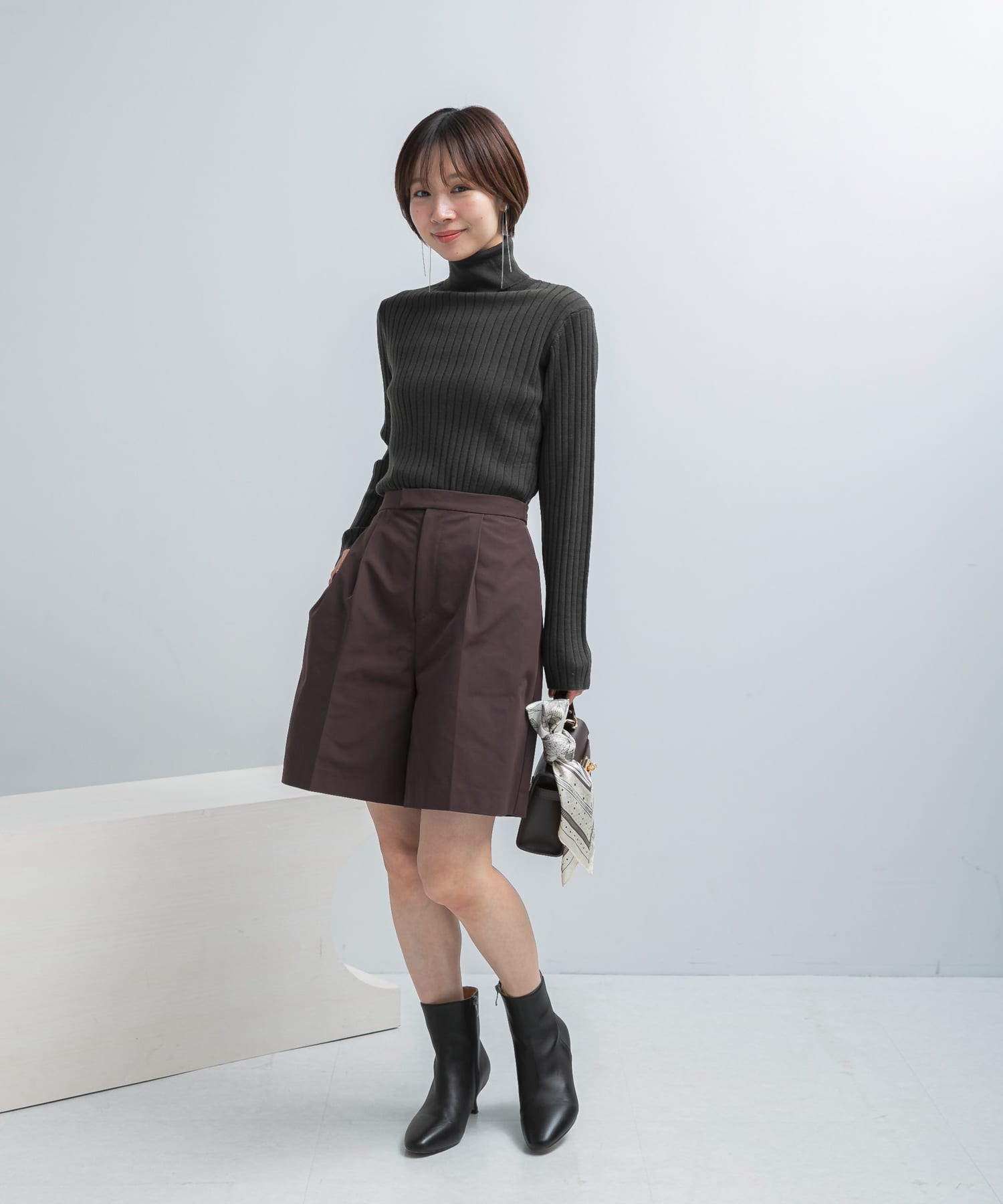 身長：158cm サイズ：FREE