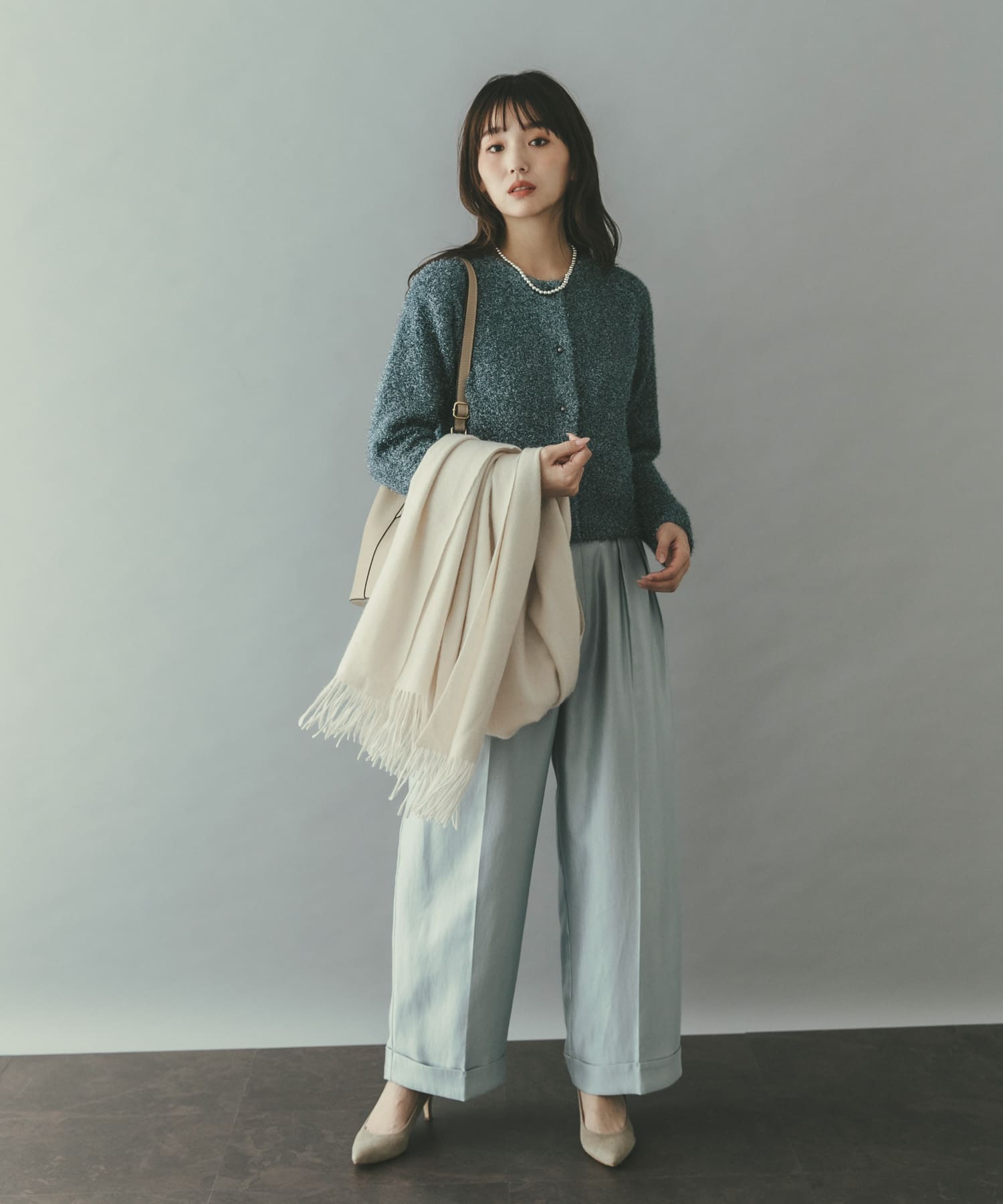 身長：168cm サイズ：FREE