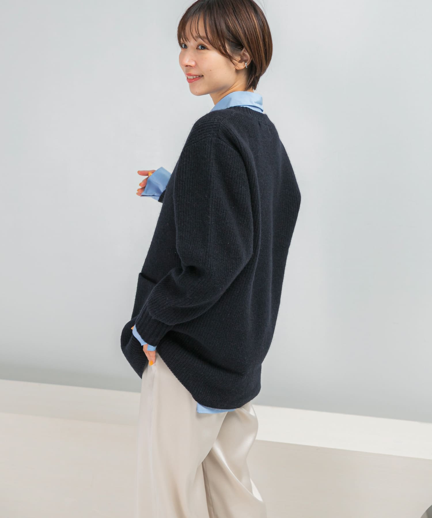 身長：158cm サイズ：FREE