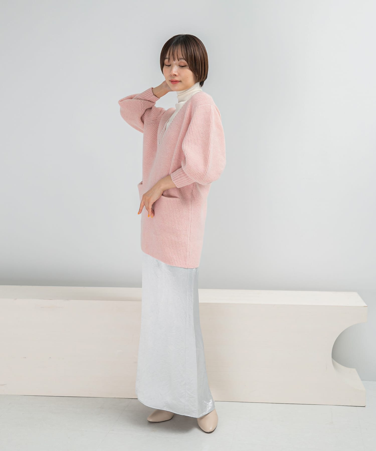 身長：158cm サイズ：FREE