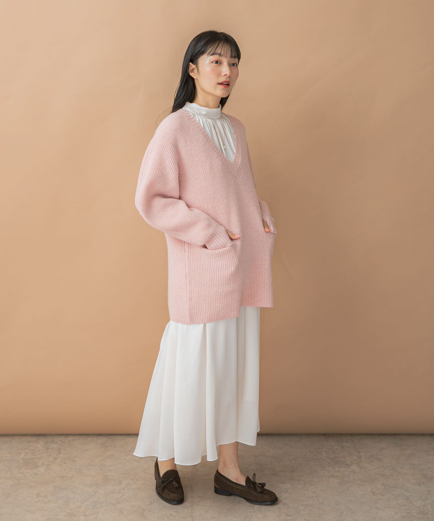 身長：165cm サイズ：FREE