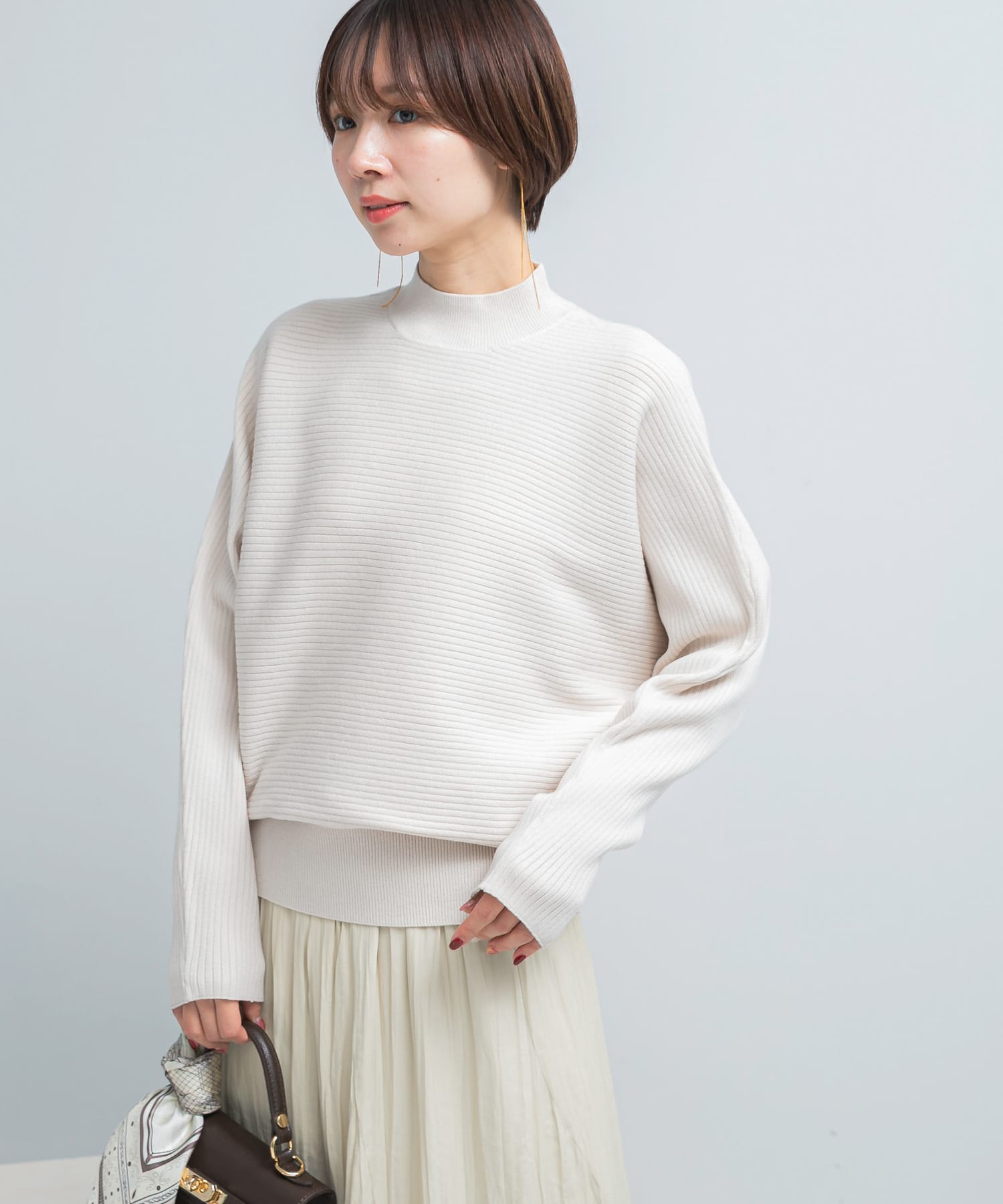 身長：158cm サイズ：FREE