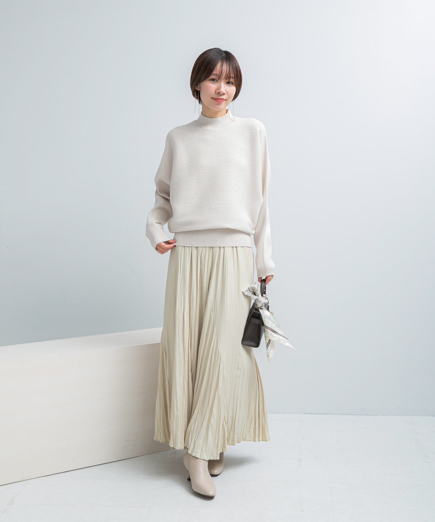 身長：158cm サイズ：FREE