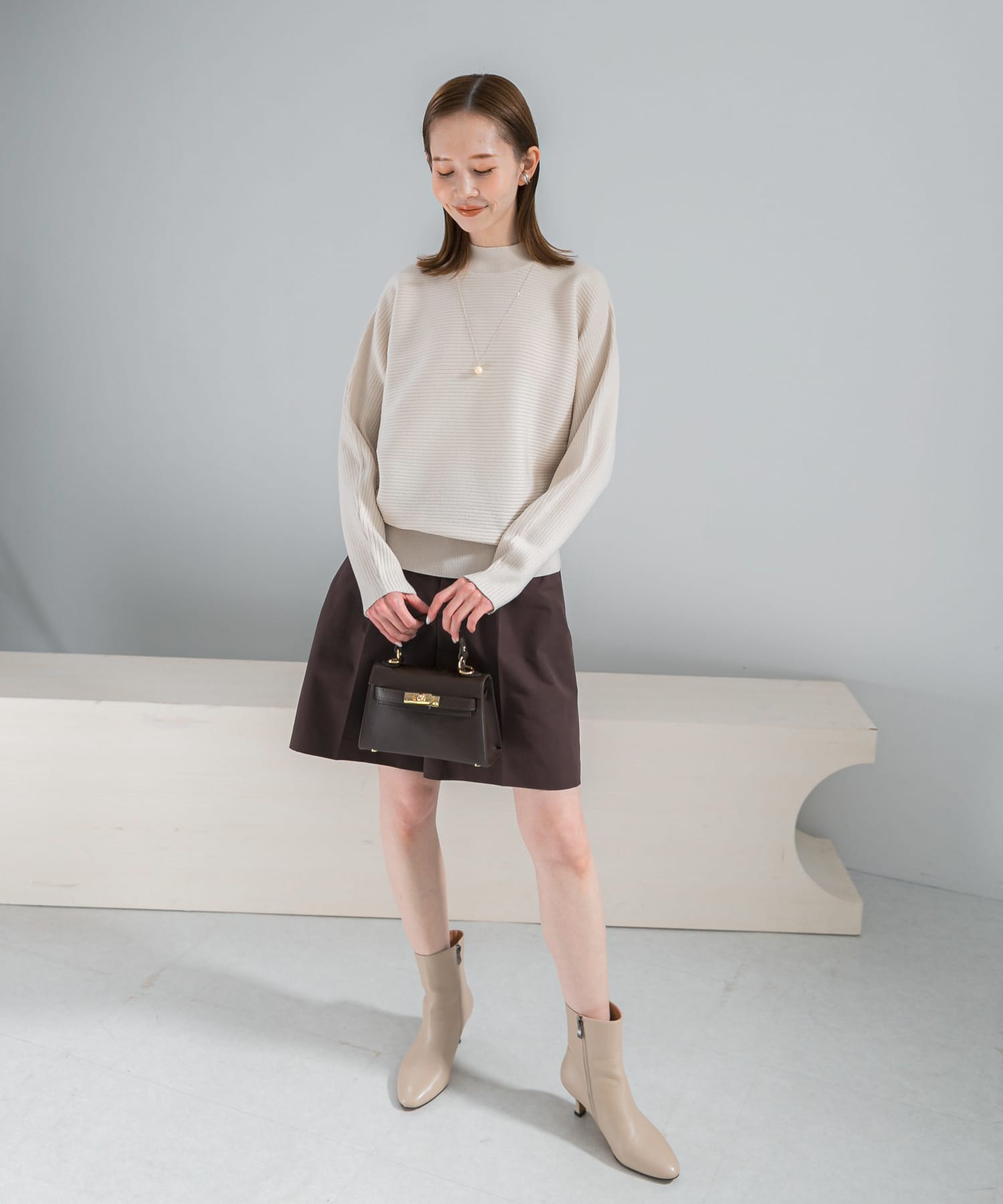 身長：165cm サイズ：FREE