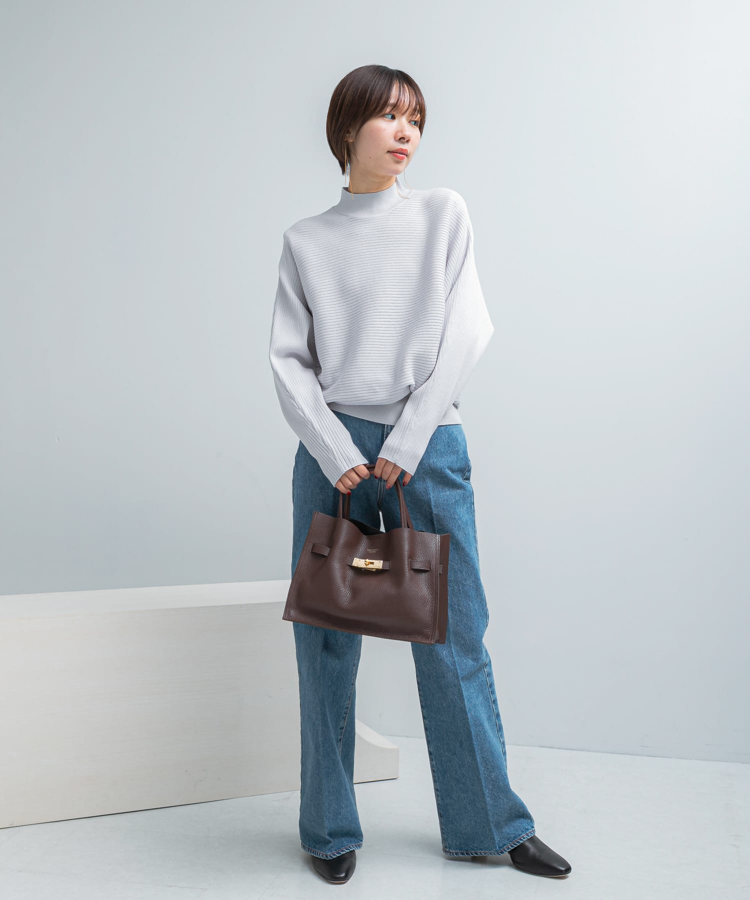 身長：158cm サイズ：FREE