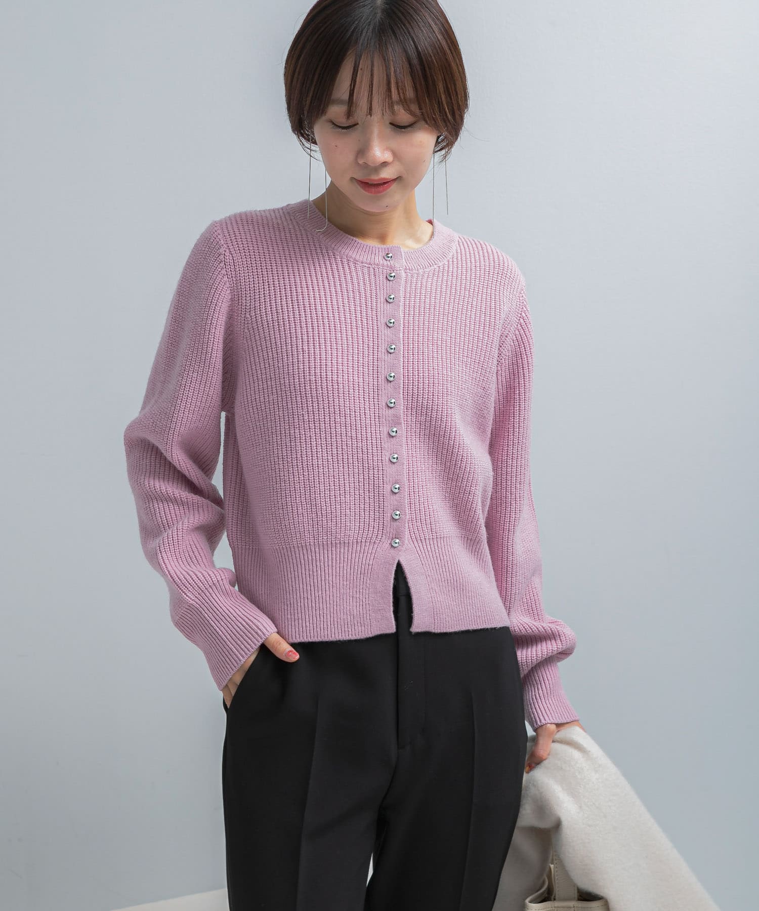 身長：158cm サイズ：FREE