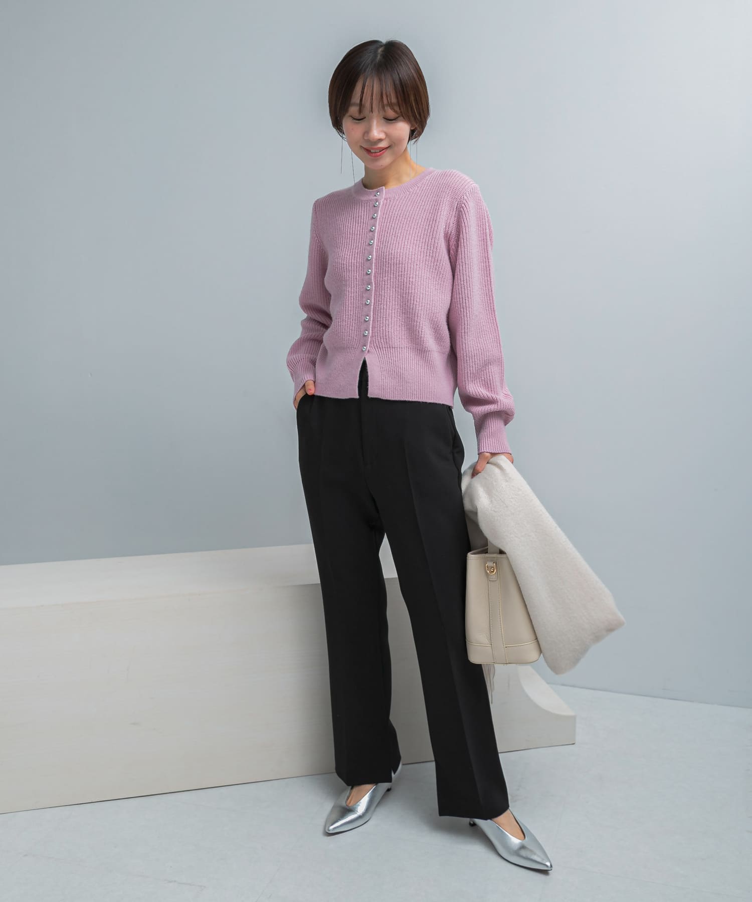 身長：158cm サイズ：FREE