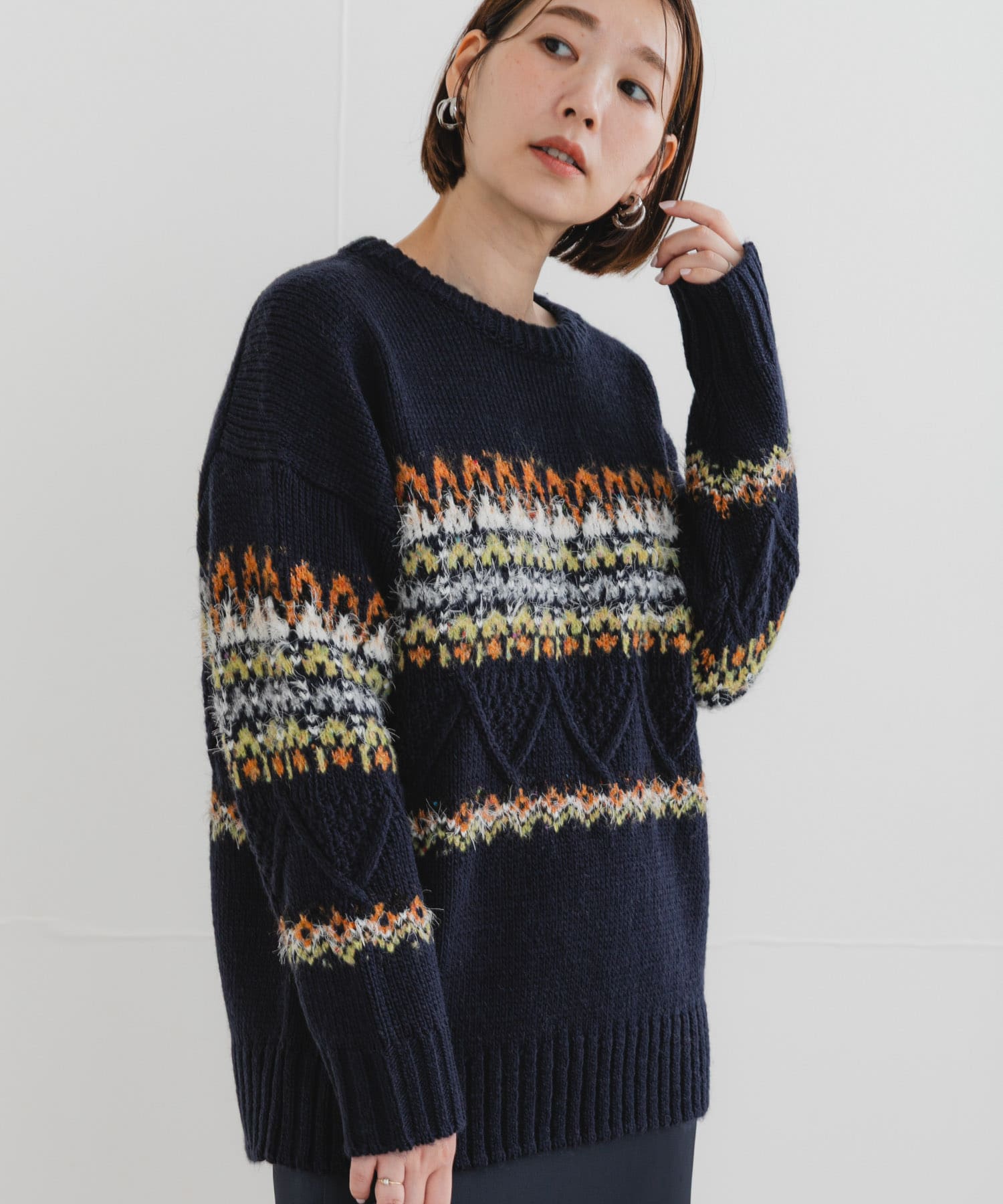 身長：164cm サイズ：FREE