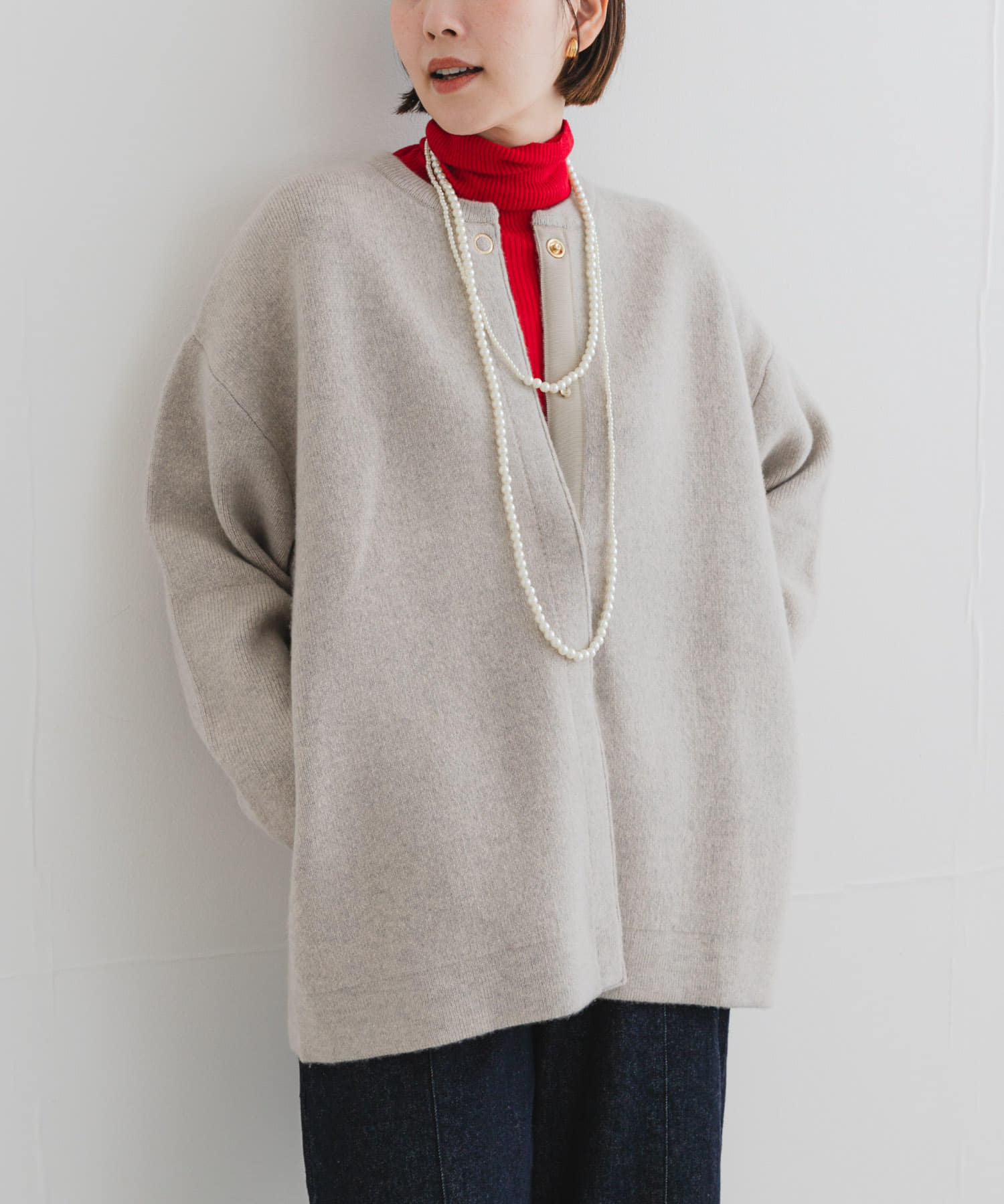 身長：164cm サイズ：FREE