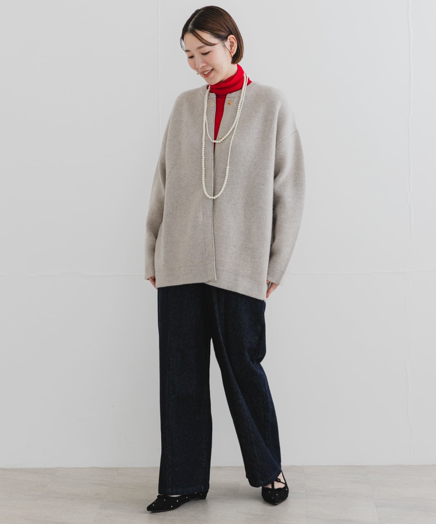 身長：164cm サイズ：FREE