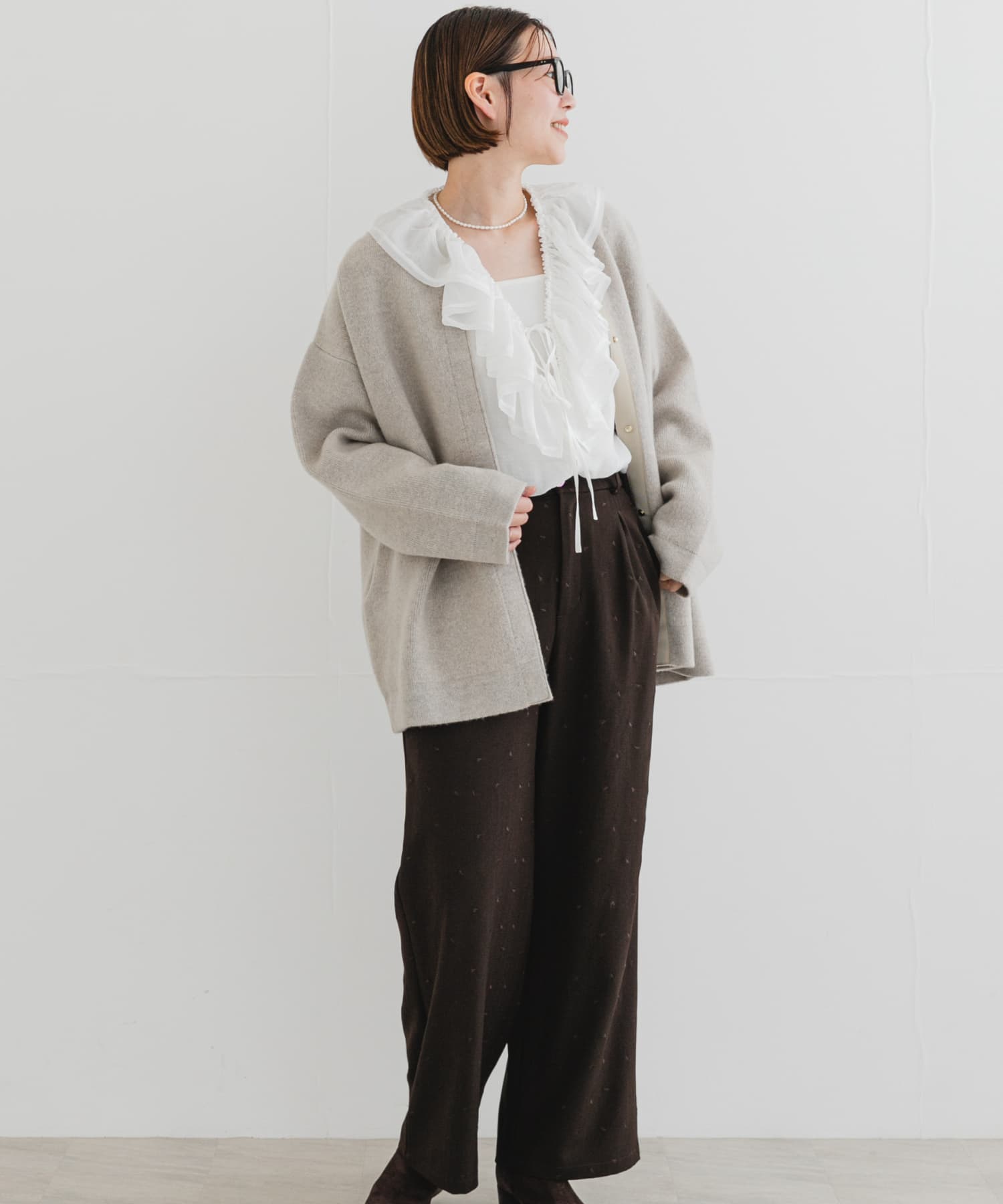 身長：164cm サイズ：FREE