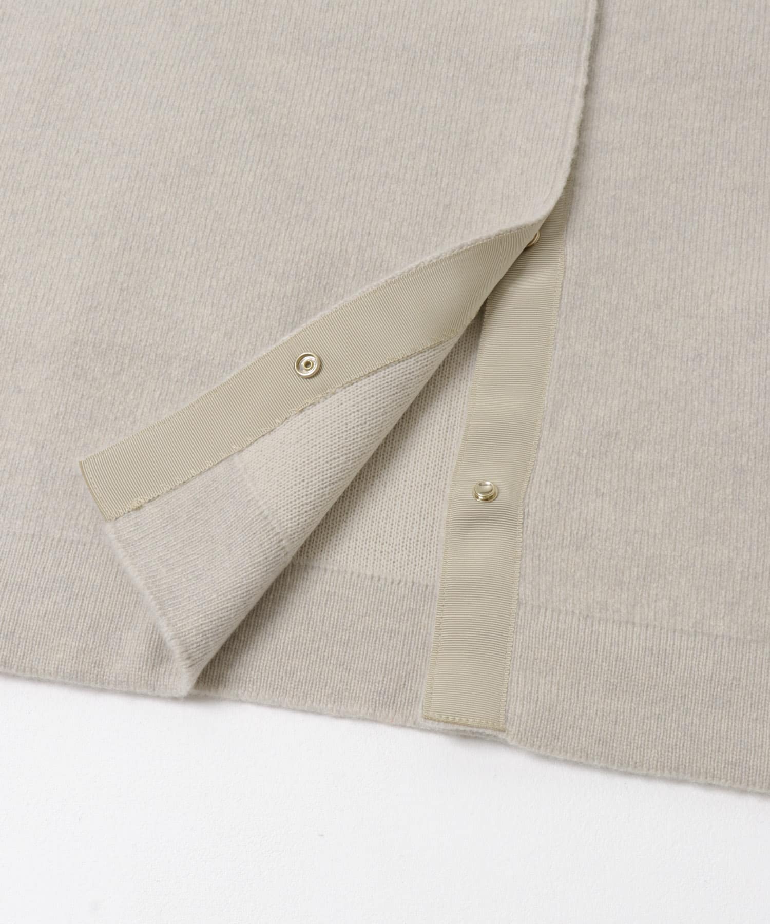 F by ROSSO　ハミルトン接結ニットコート L/GREIGE Free