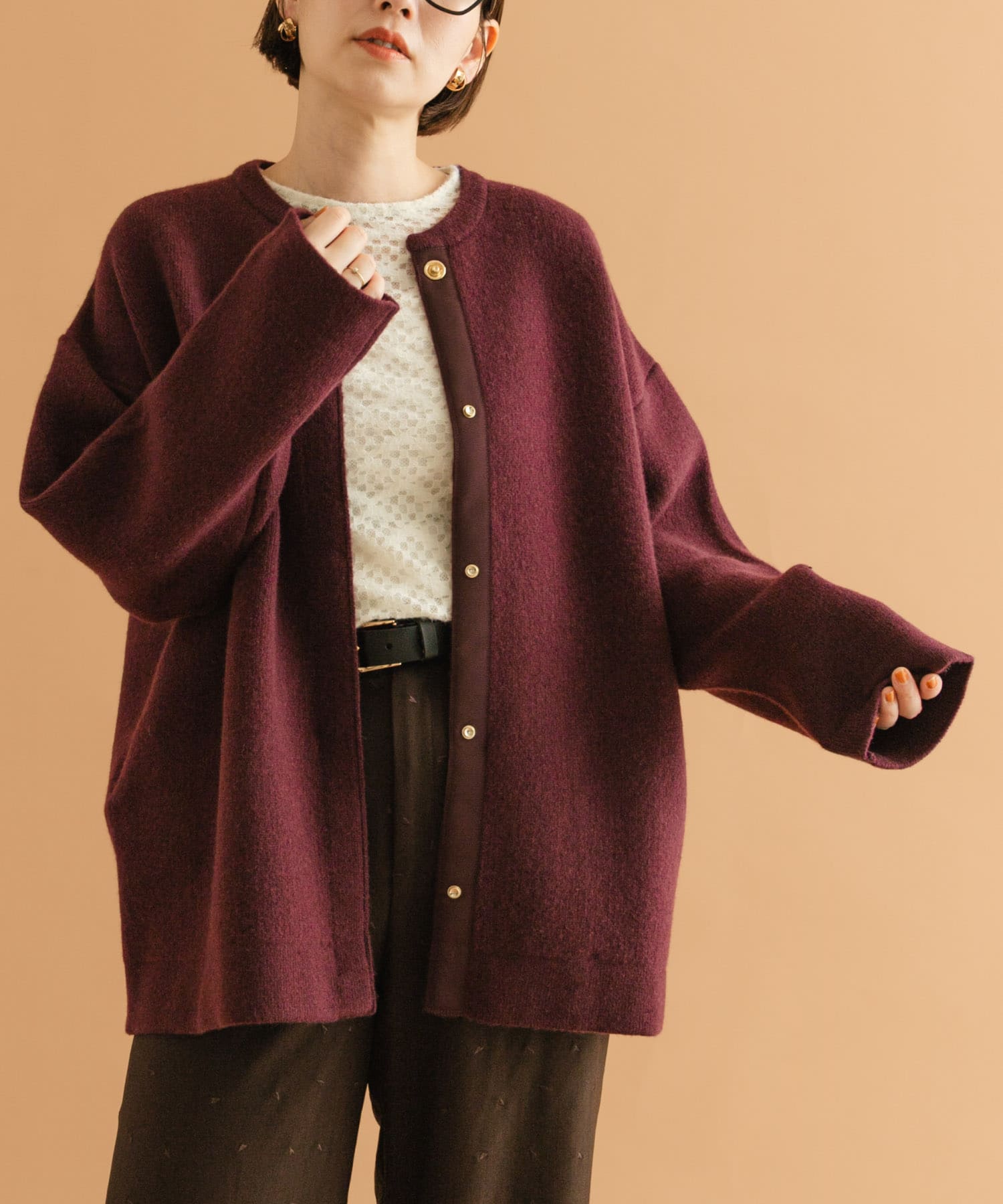 身長：164cm サイズ：FREE