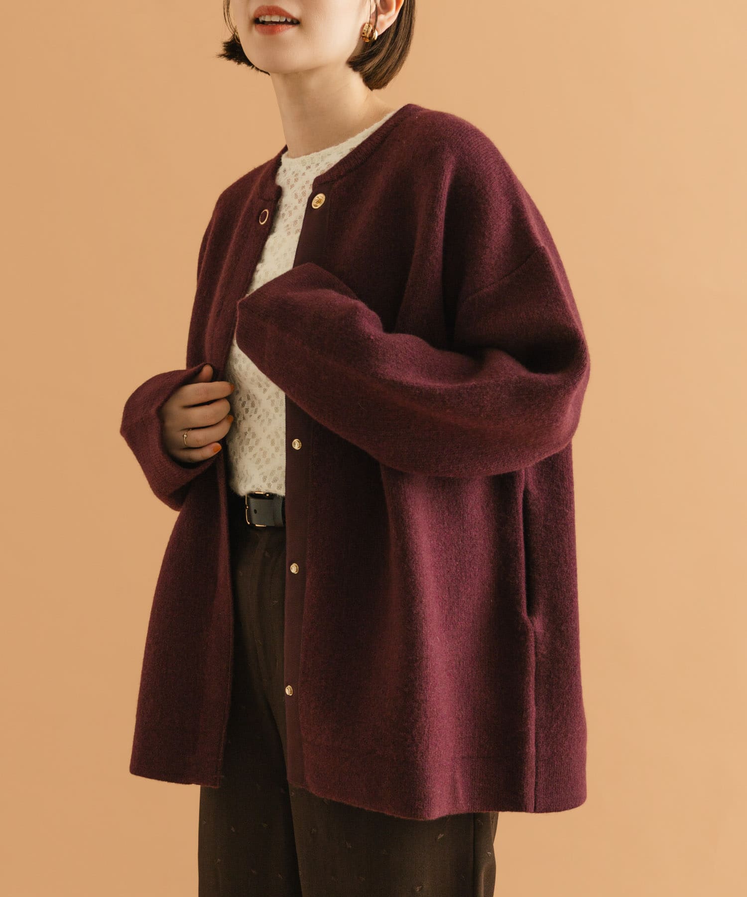 身長：164cm サイズ：FREE