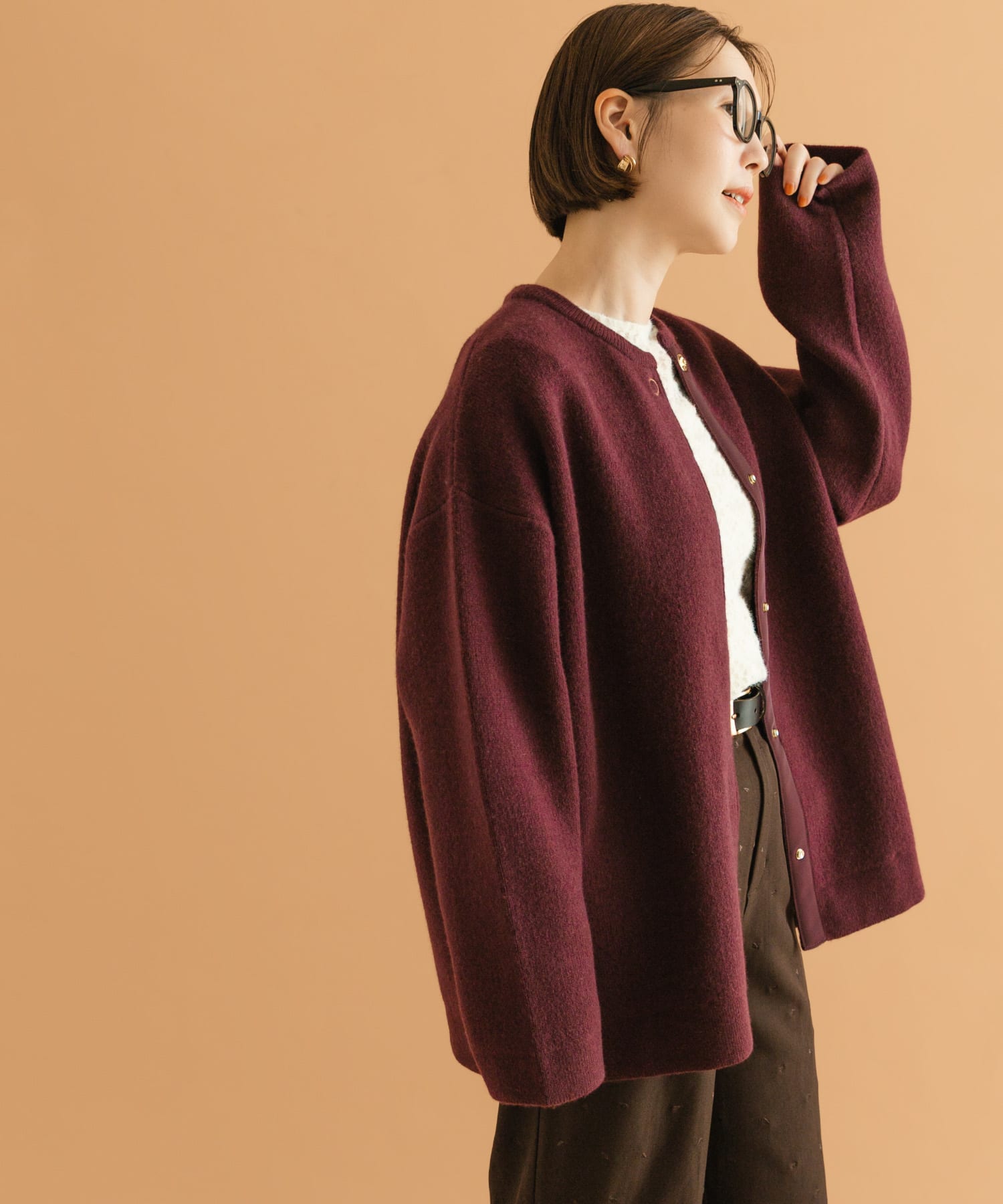 身長：164cm サイズ：FREE