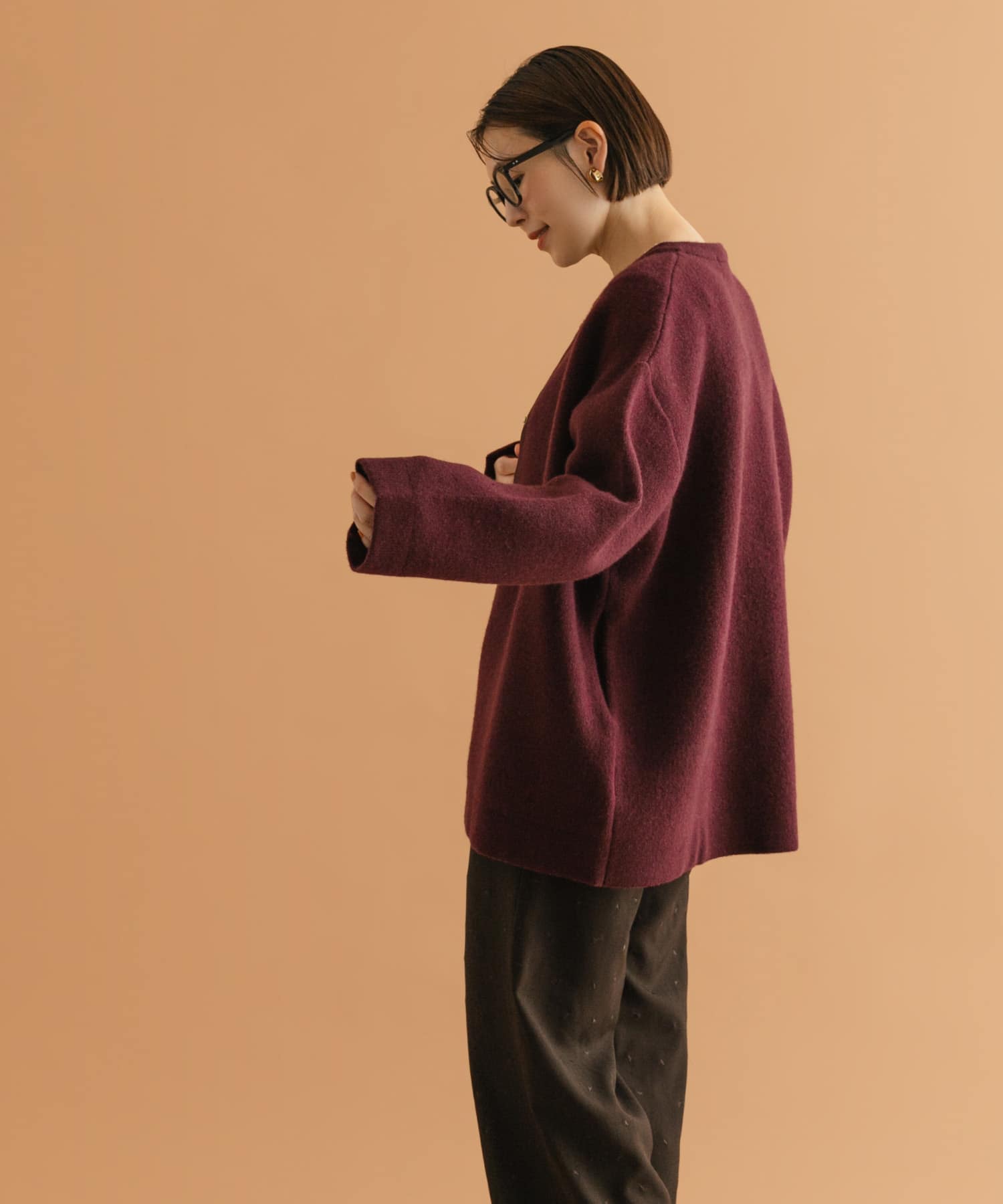 身長：164cm サイズ：FREE