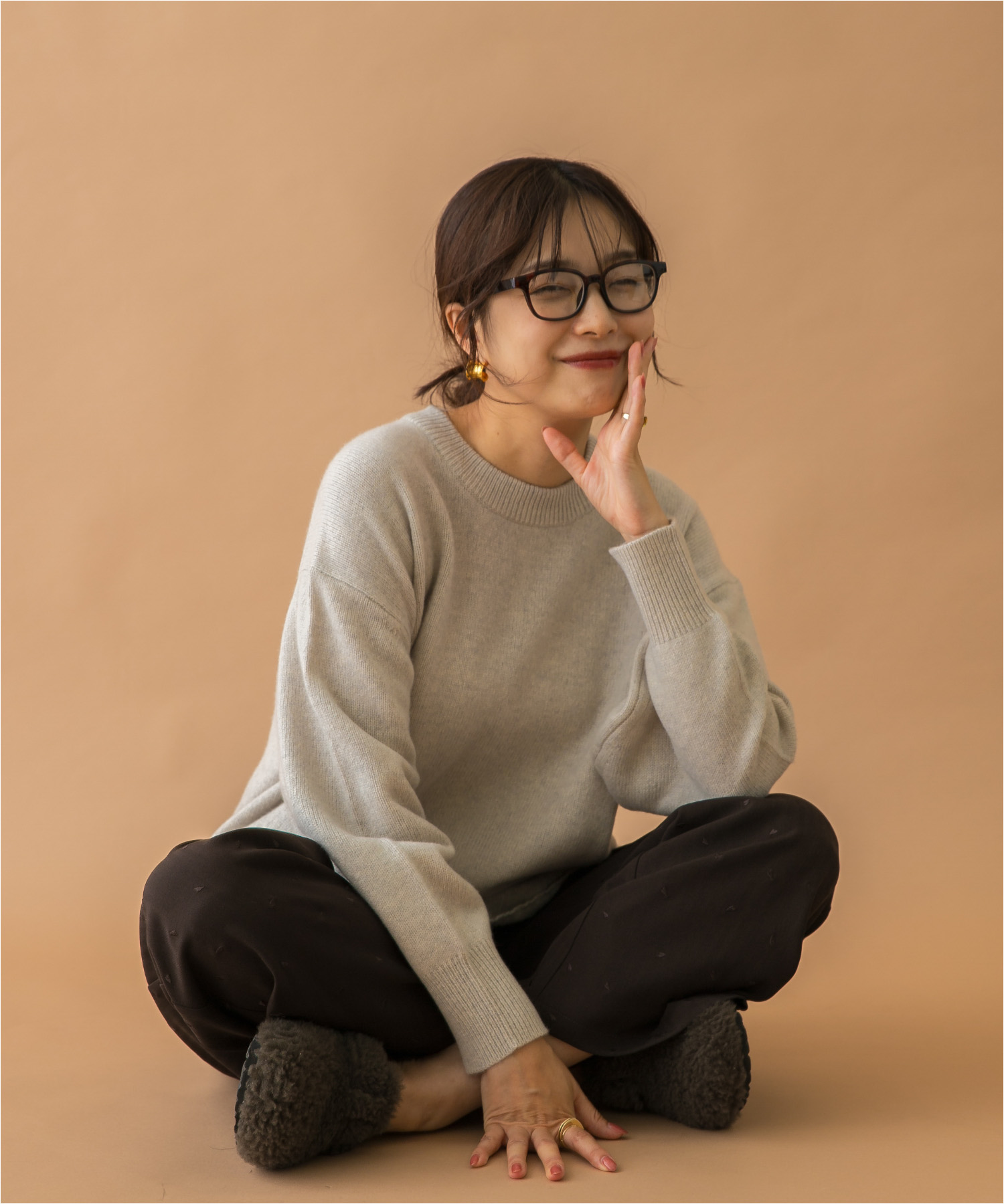 身長：164cm サイズ：FREE