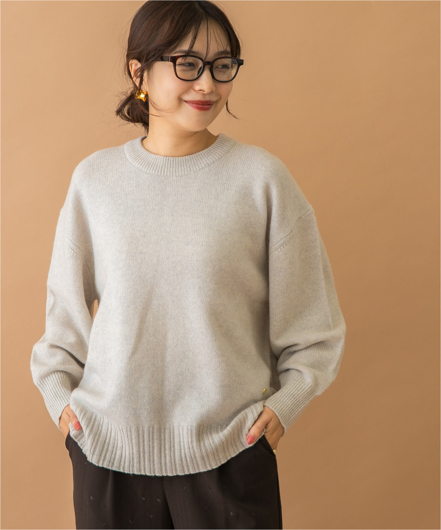 身長：164cm サイズ：FREE