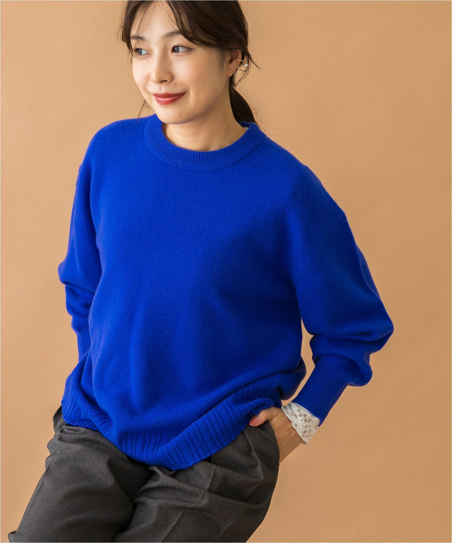 身長：164cm サイズ：FREE