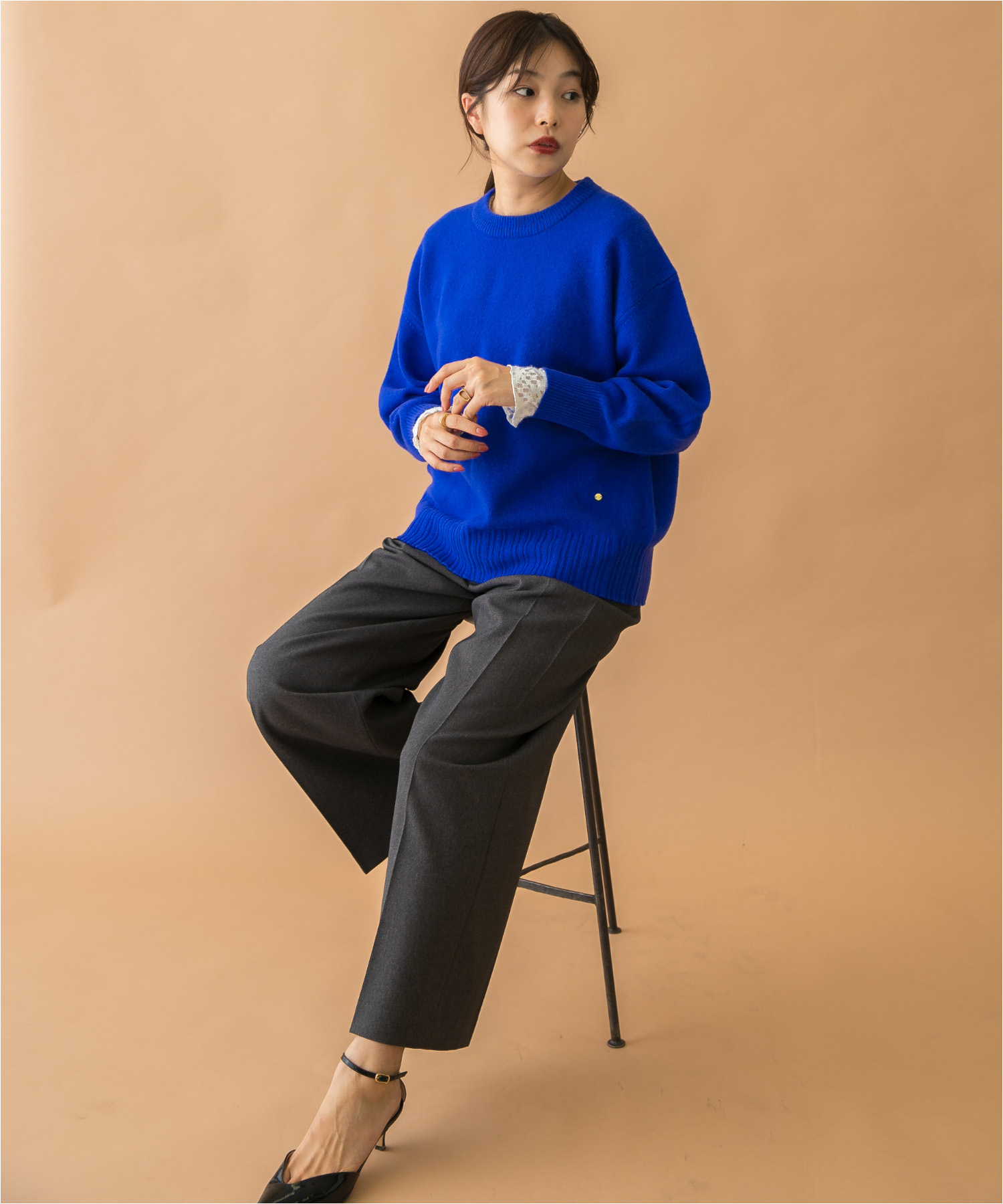 身長：164cm サイズ：FREE