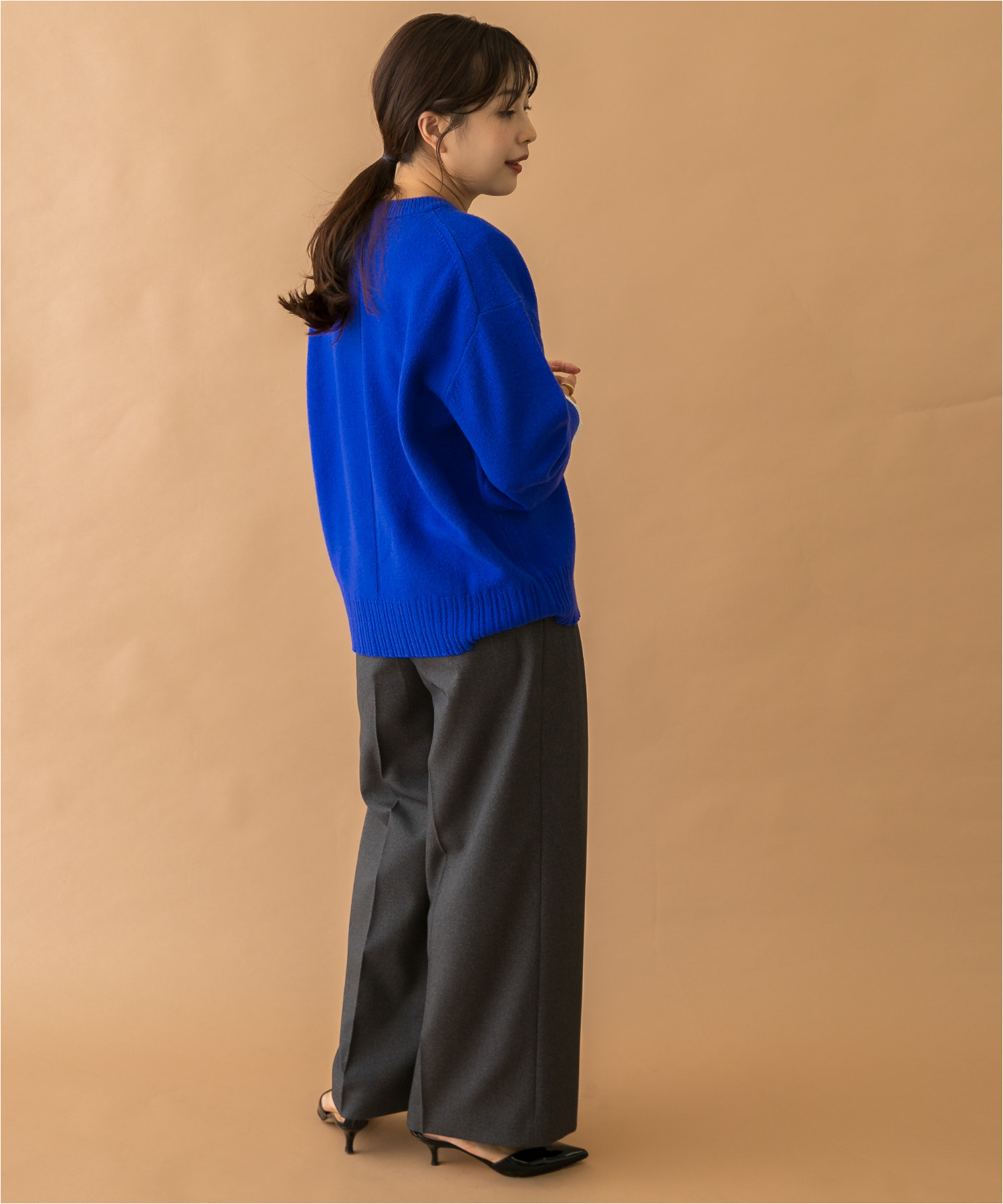 身長：164cm サイズ：FREE