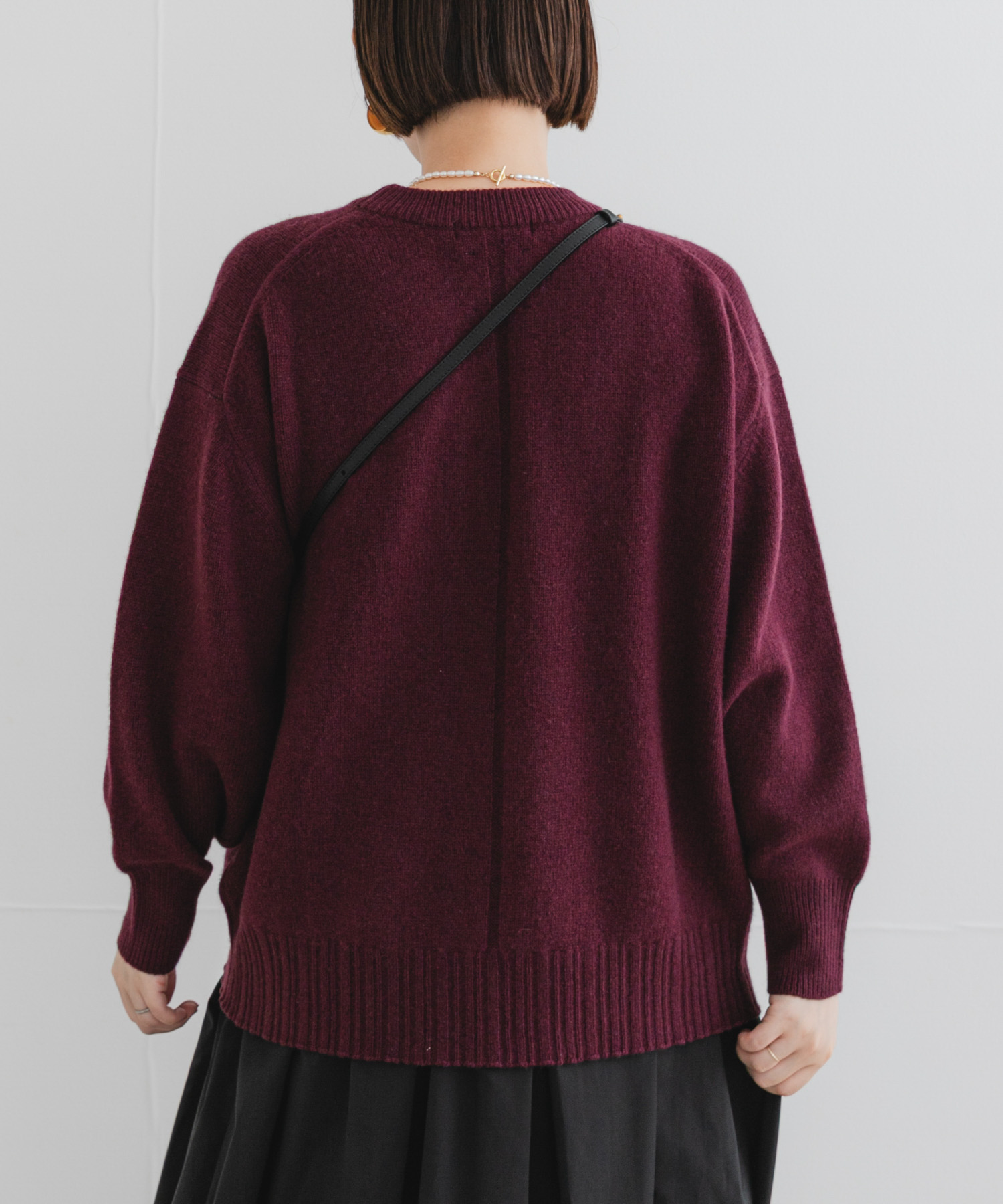 身長：164cm サイズ：FREE