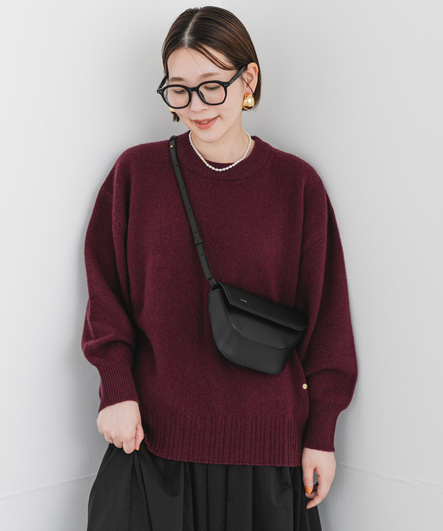 身長：164cm サイズ：FREE