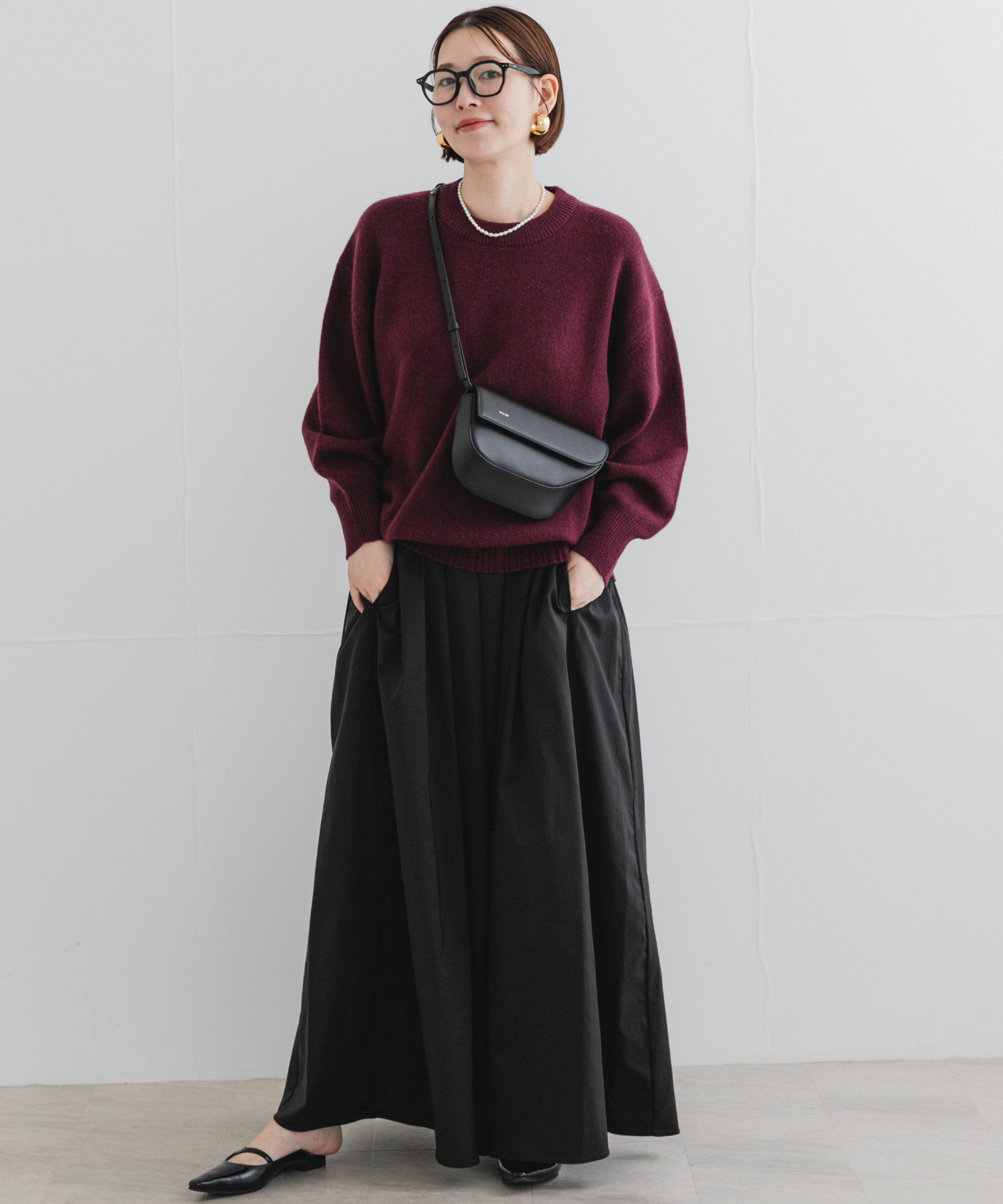 身長：164cm サイズ：FREE