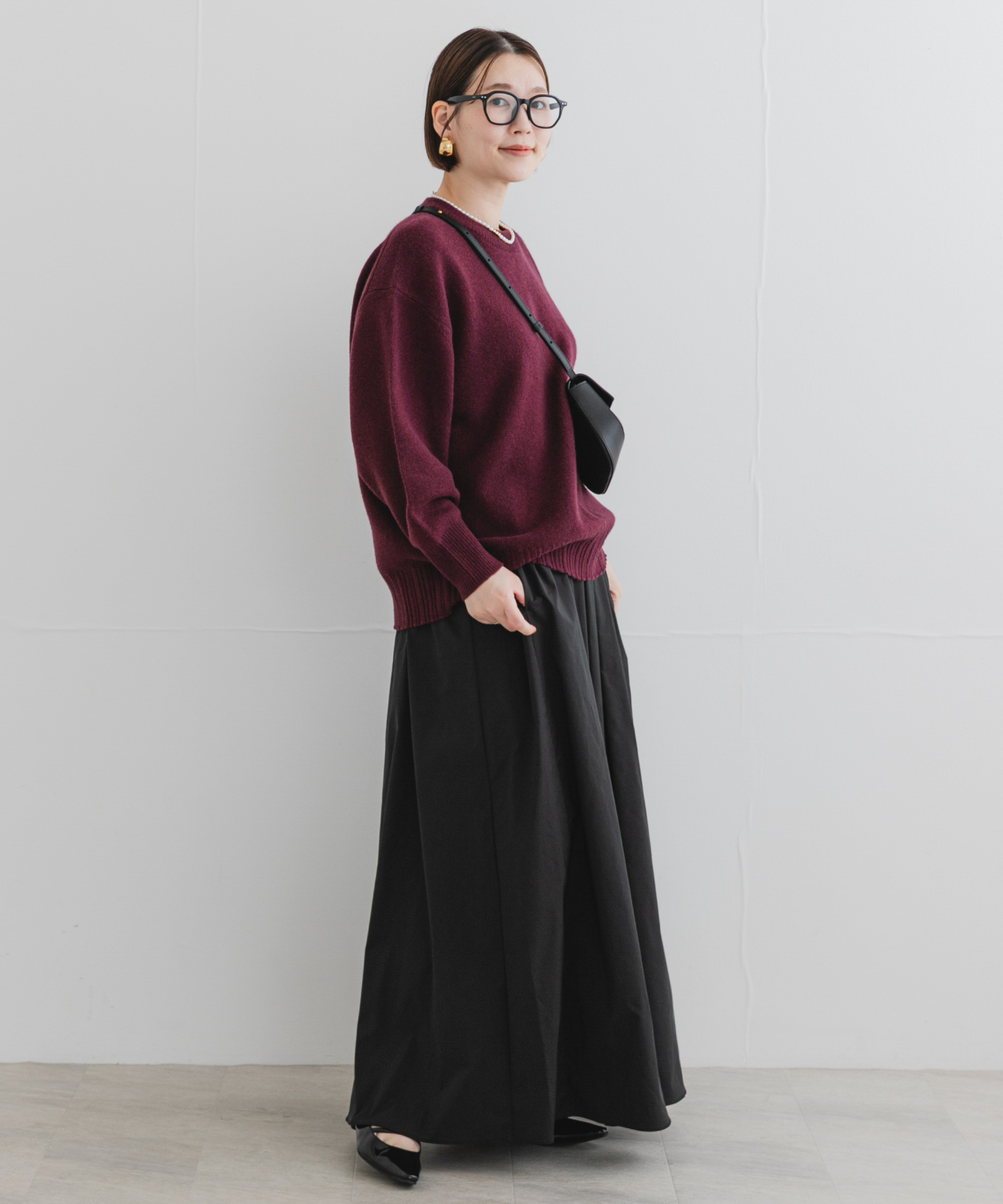 身長：164cm サイズ：FREE