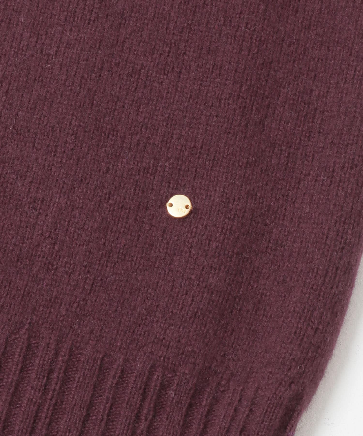 F by ROSSO　ハミルトンクルーネックニット D/CHERRY FREE