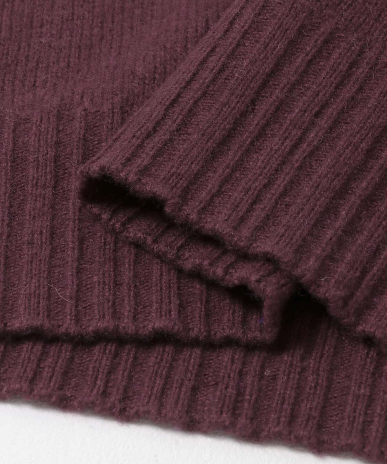 F by ROSSO　ハミルトンクルーネックニット D/CHERRY FREE