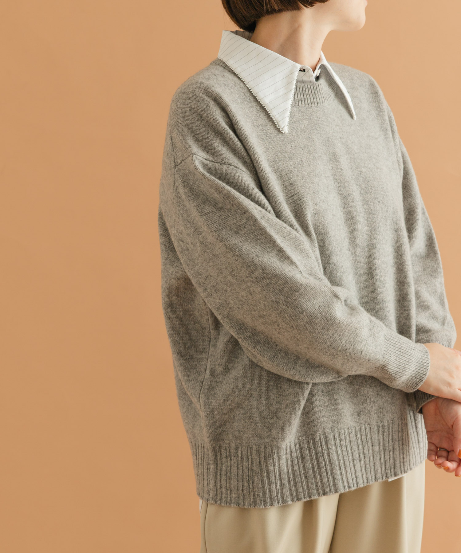 身長：164cm サイズ：FREE