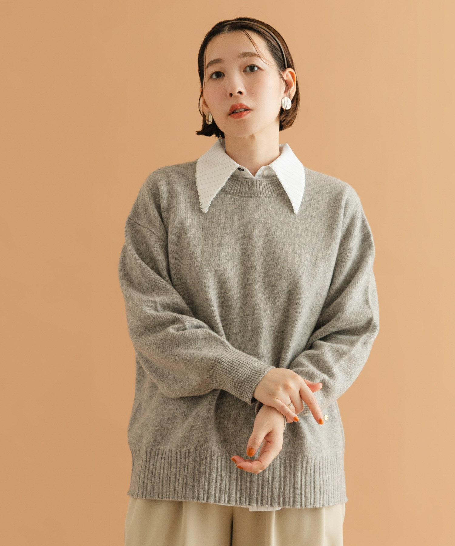 身長：164cm サイズ：FREE