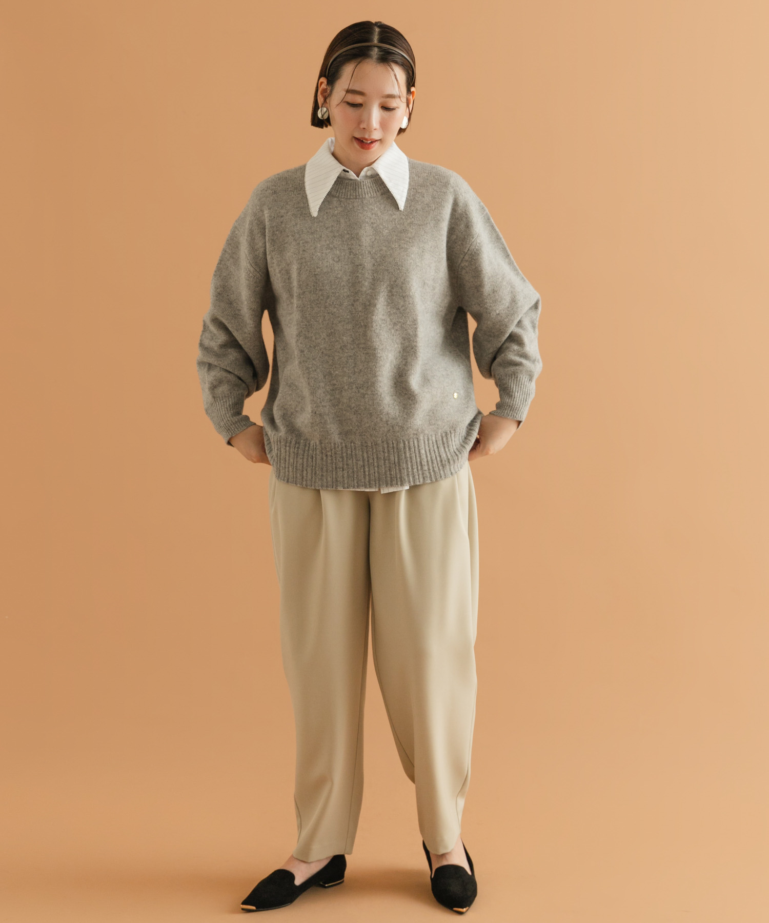 身長：164cm サイズ：FREE