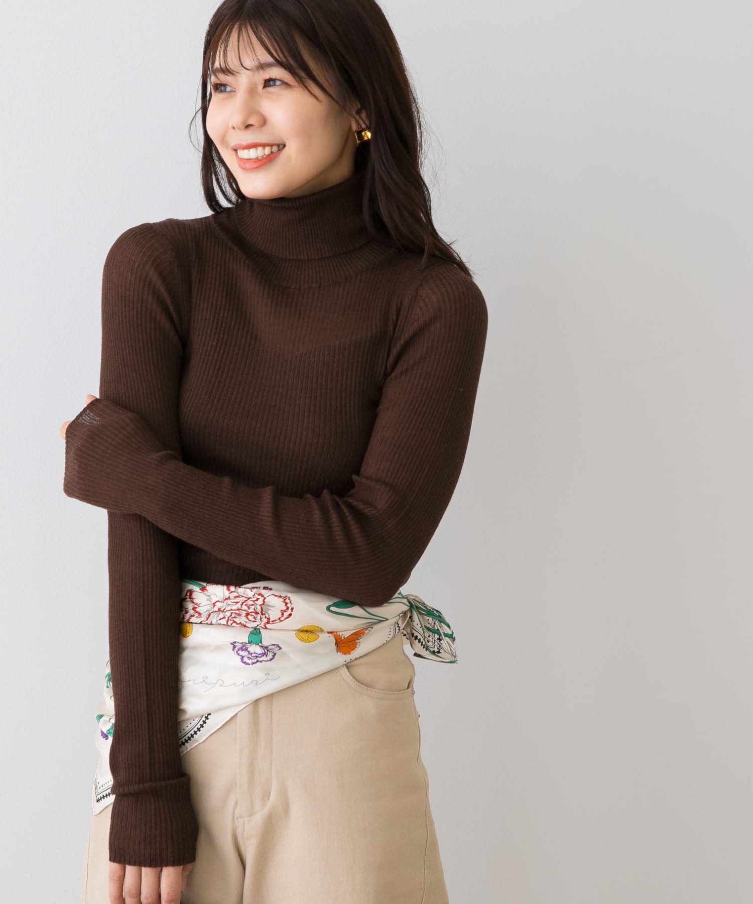 身長：166cm サイズ：FREE