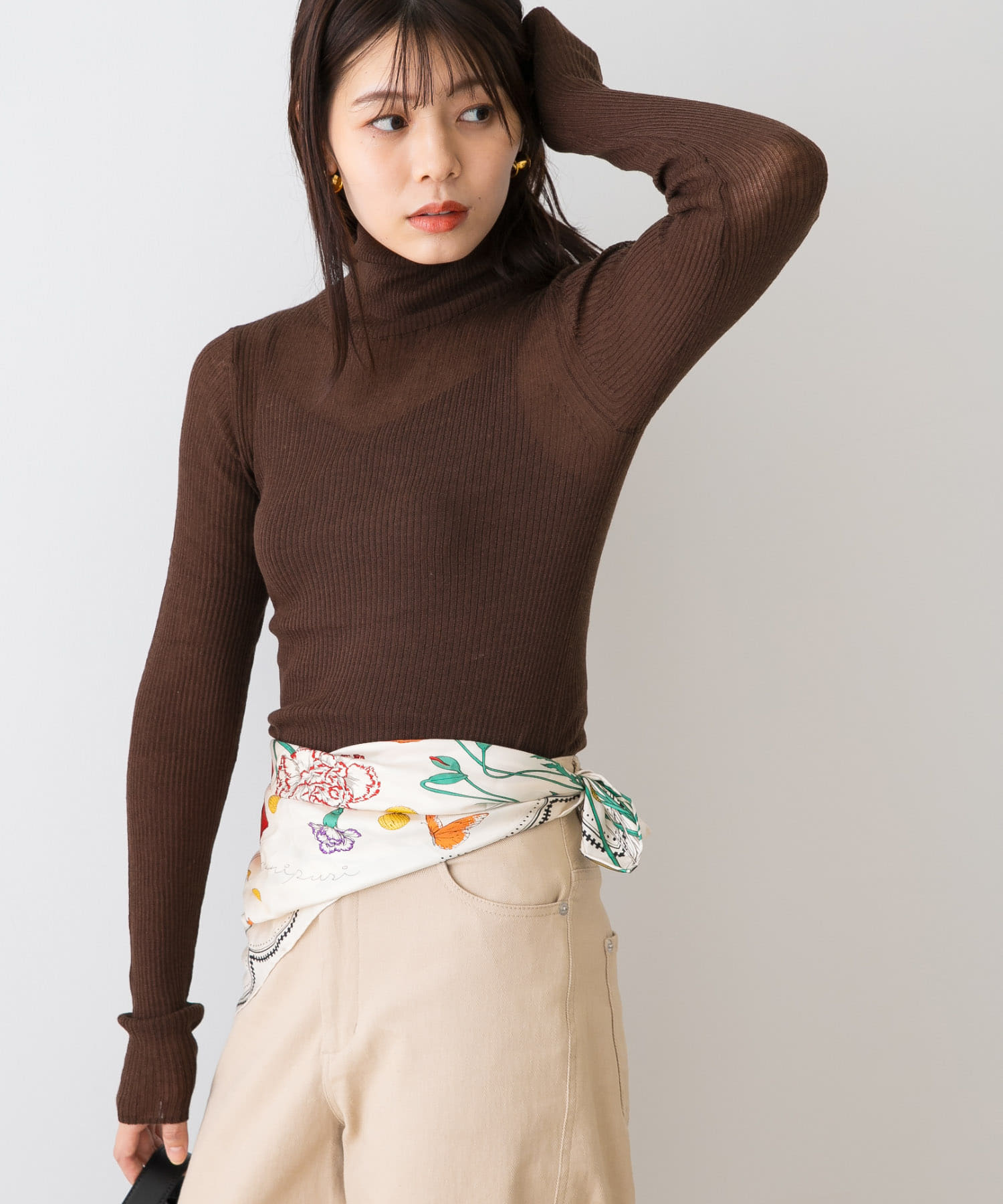 BROWN