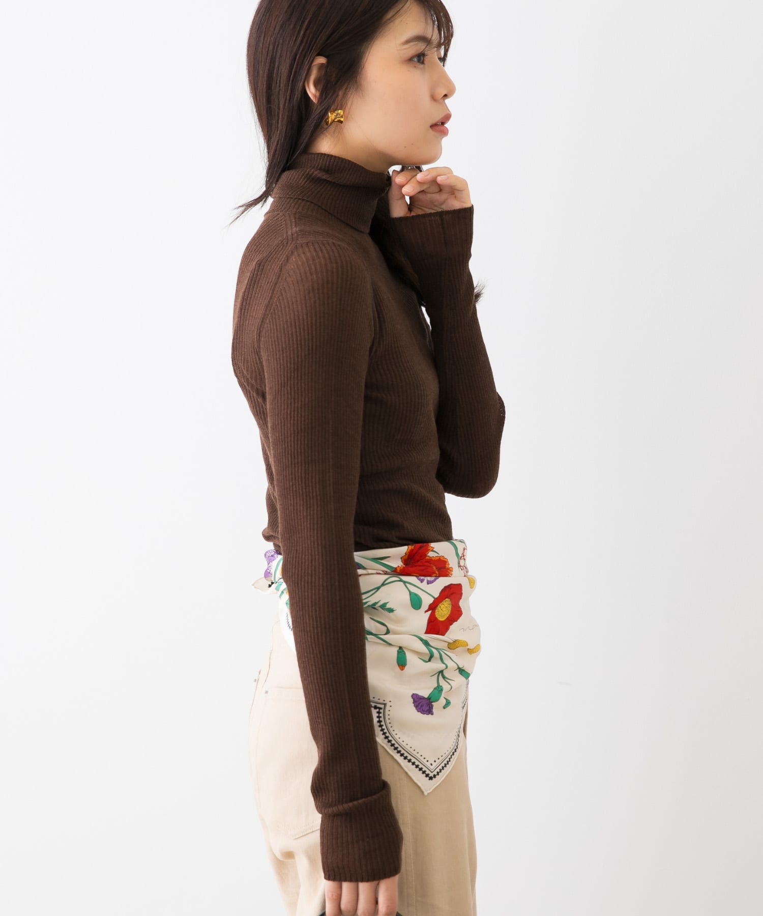 身長：166cm サイズ：FREE