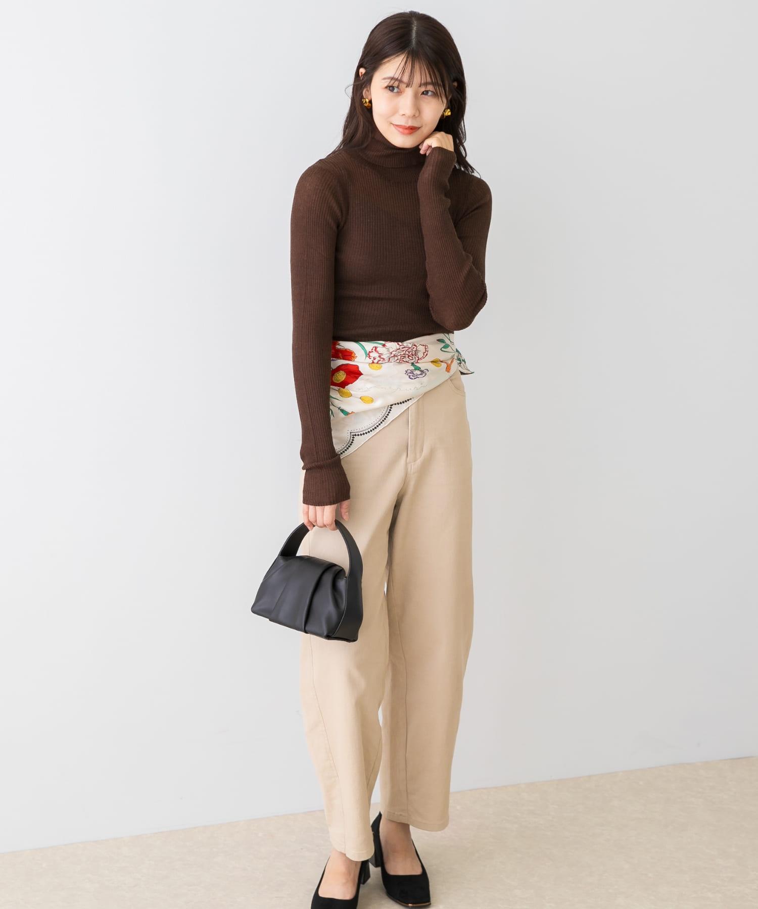 身長：166cm サイズ：FREE