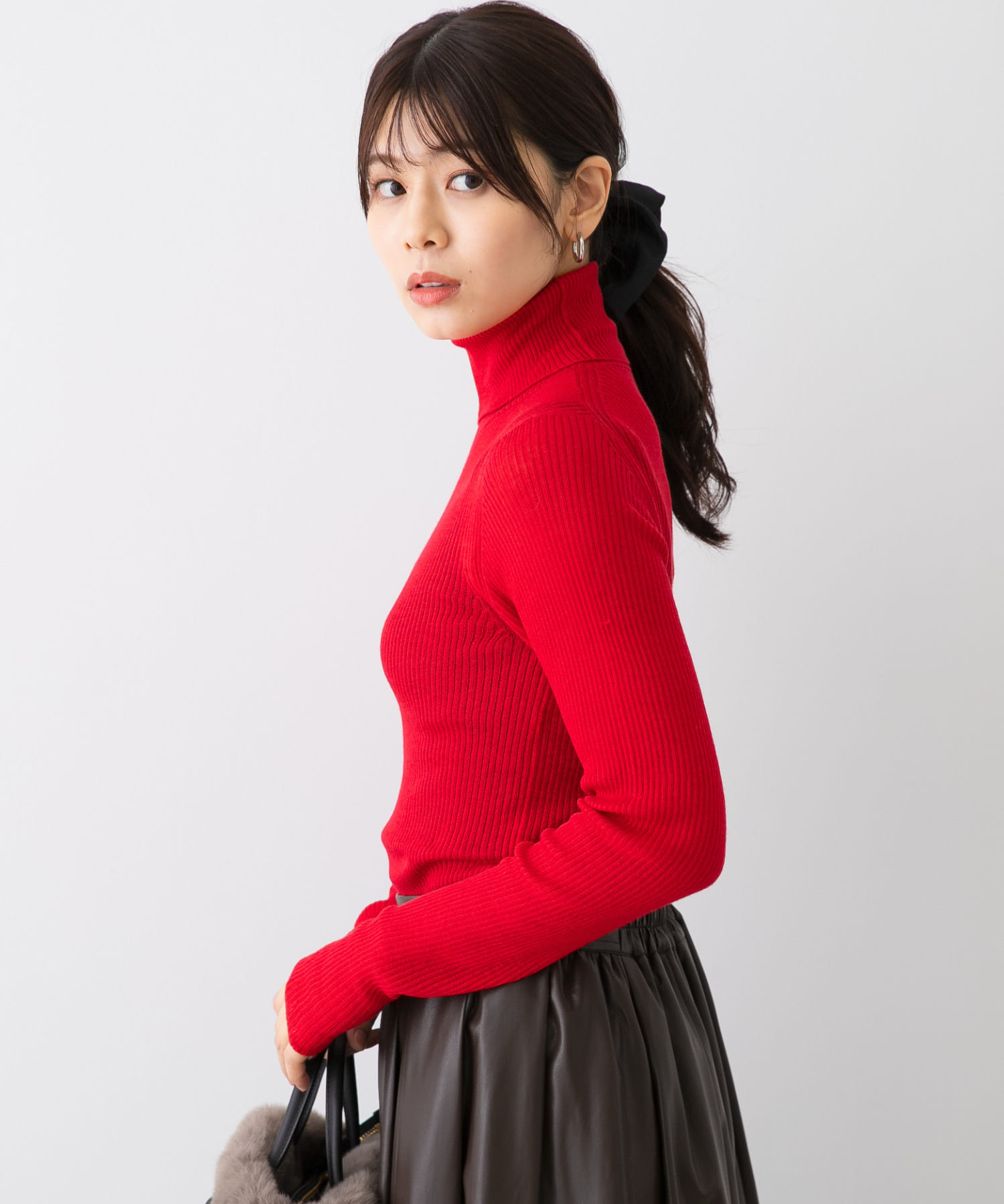 身長：166cm サイズ：FREE