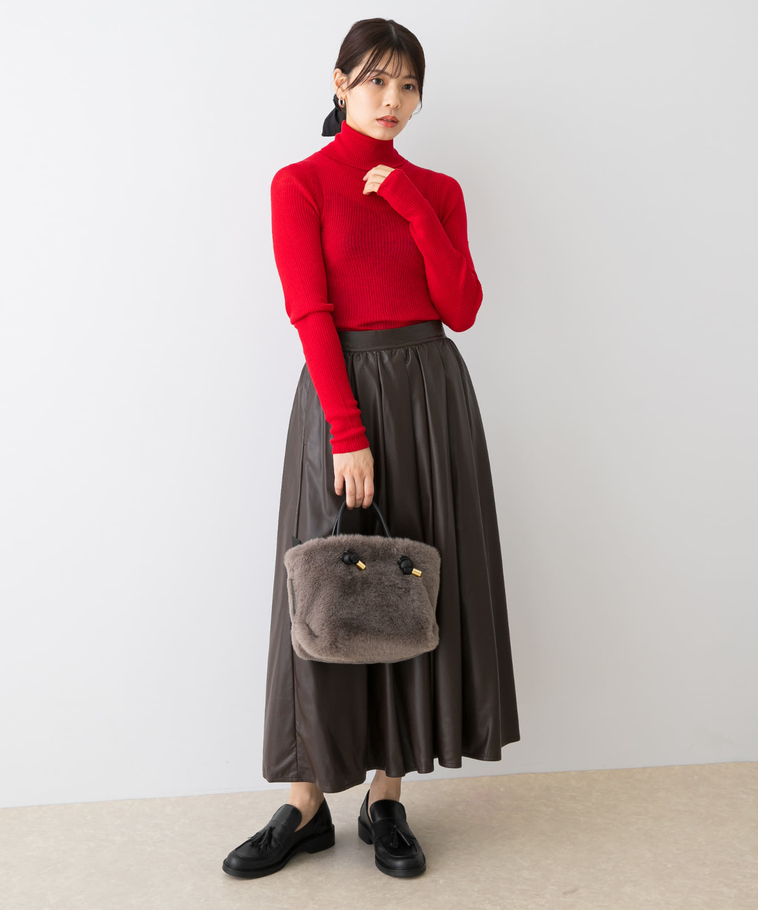 身長：166cm サイズ：FREE