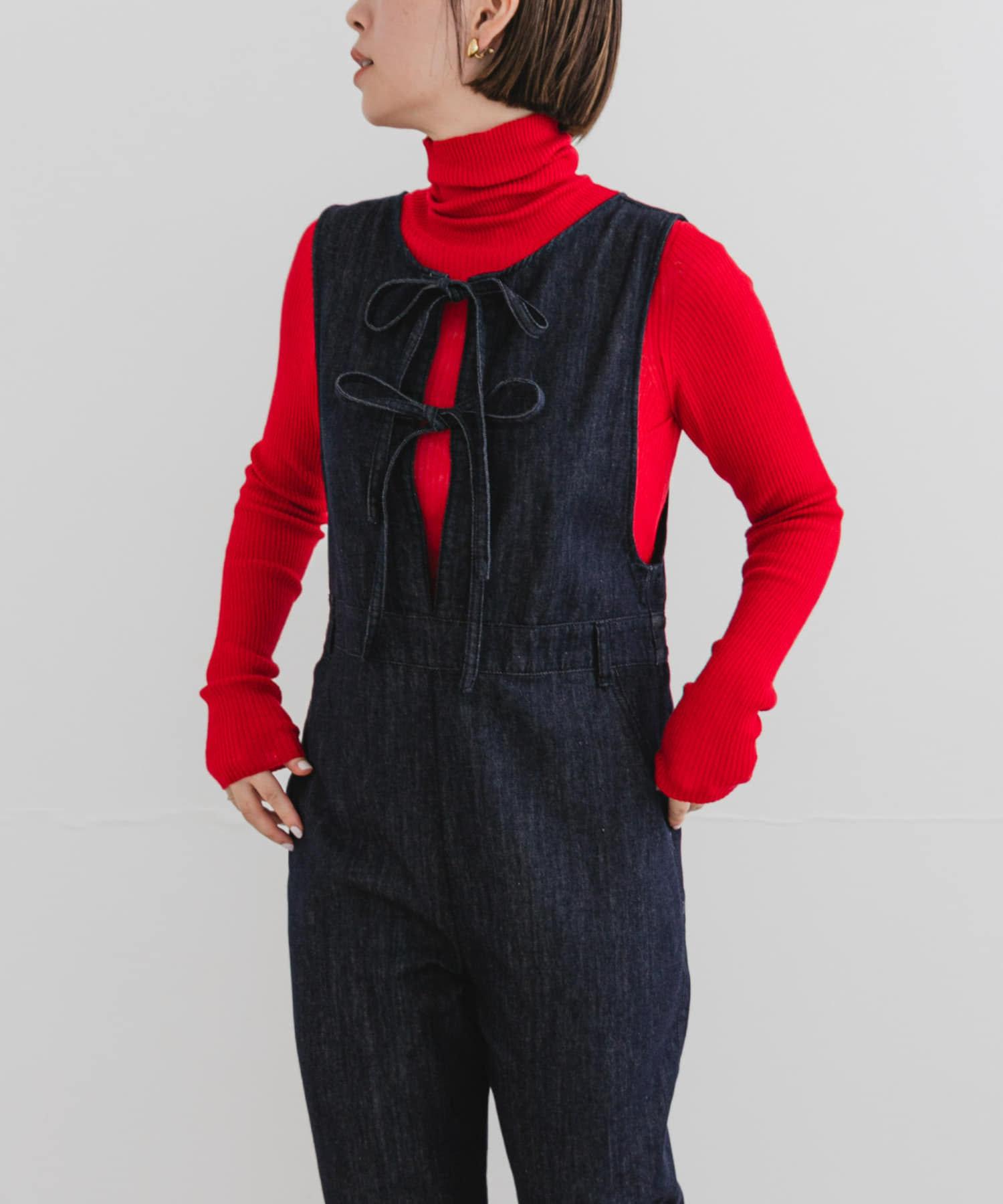 身長：164cm サイズ：FREE