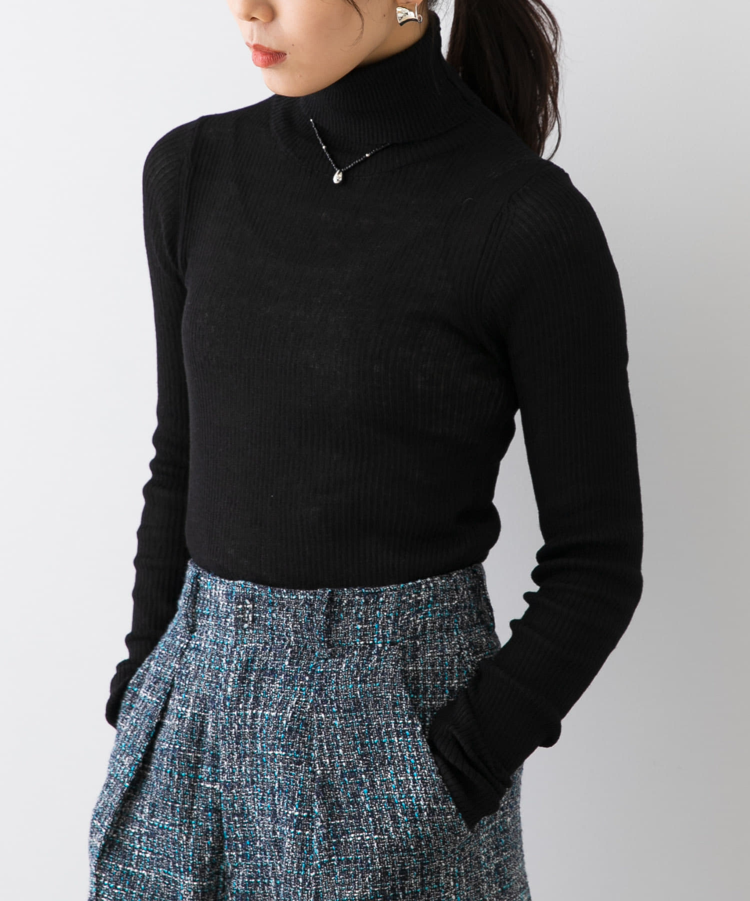 身長：166cm サイズ：FREE