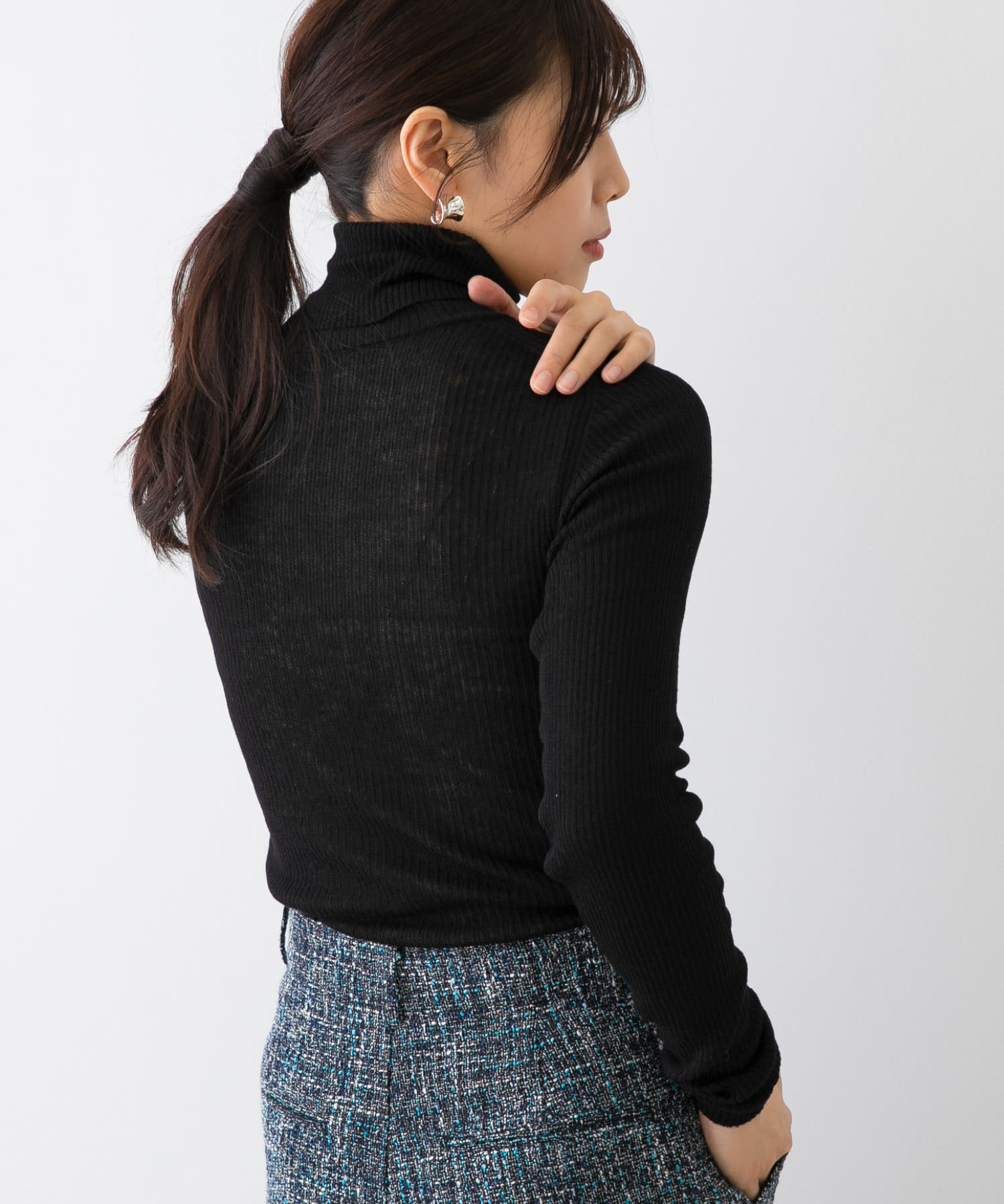 身長：166cm サイズ：FREE