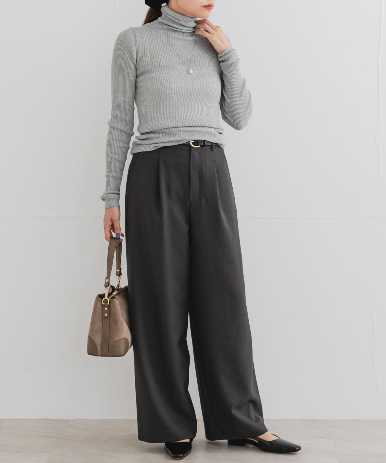 身長：161cm サイズ：FREE