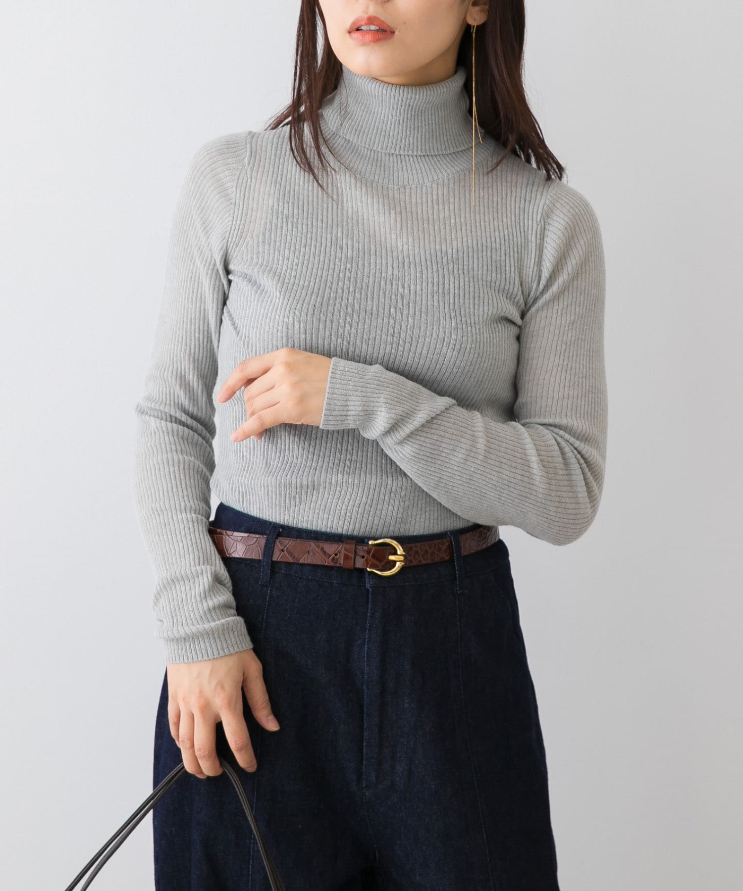 身長：166cm サイズ：FREE